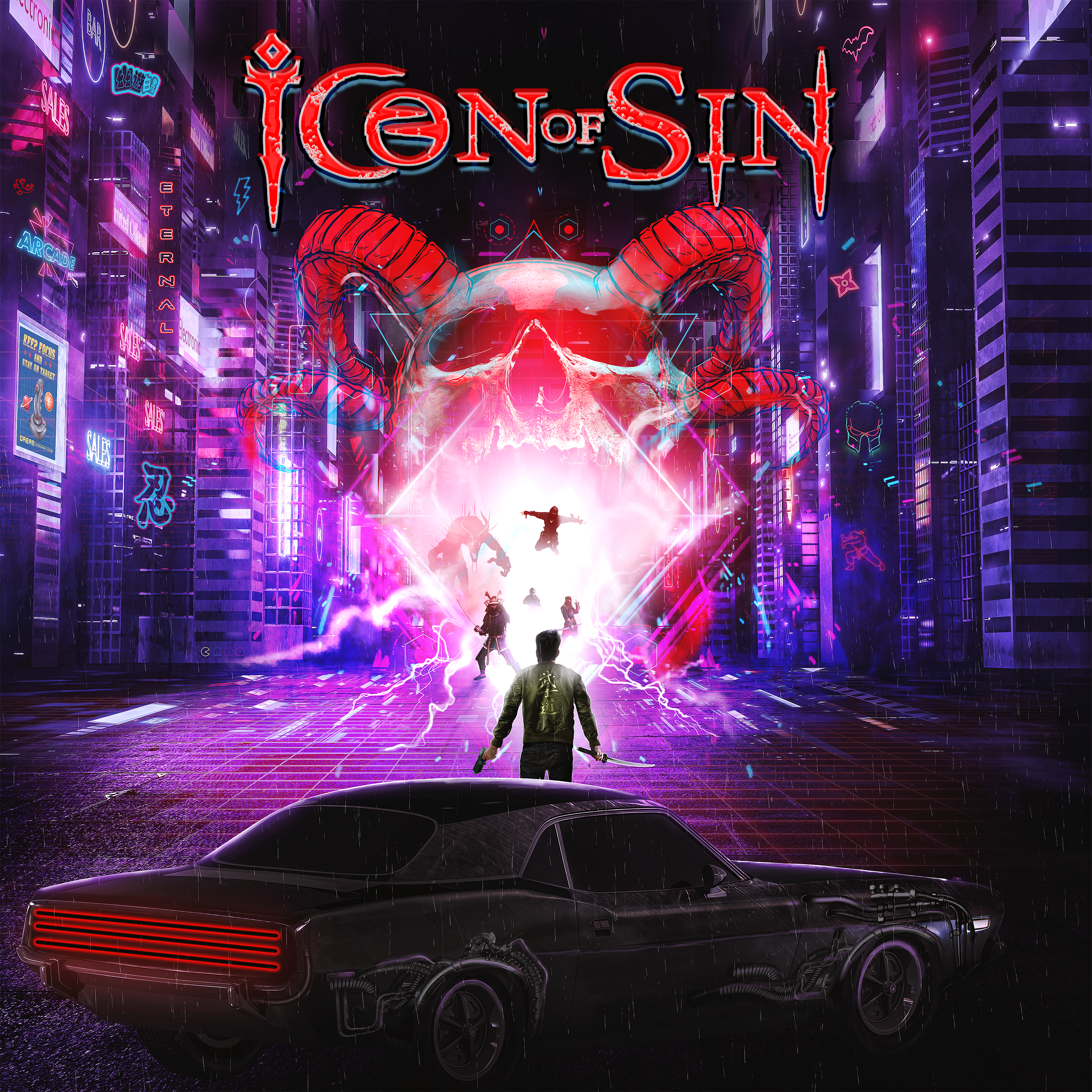 Icon Of Sin - Icon Of Sin - CD