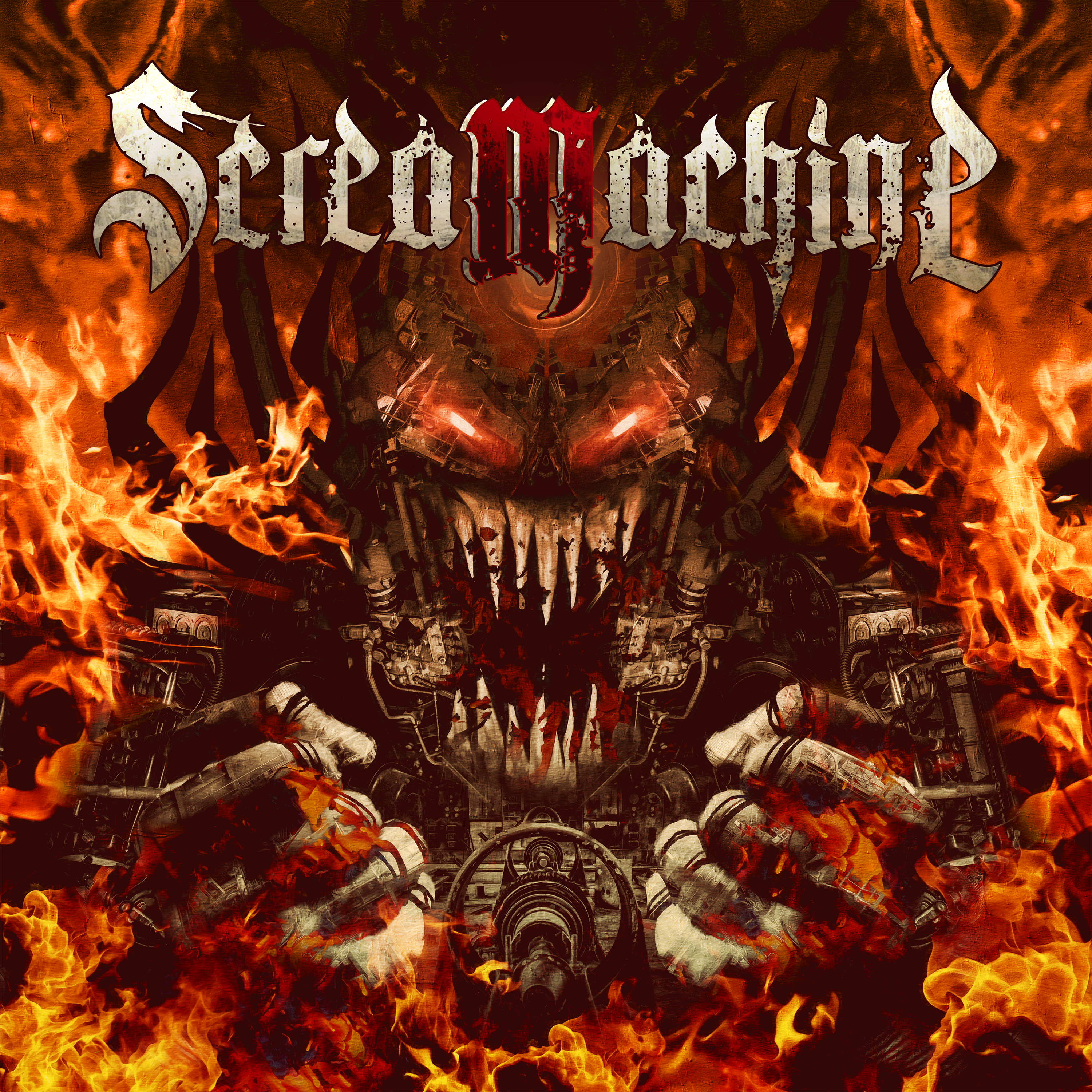 Screamachine - Screamachine - CD