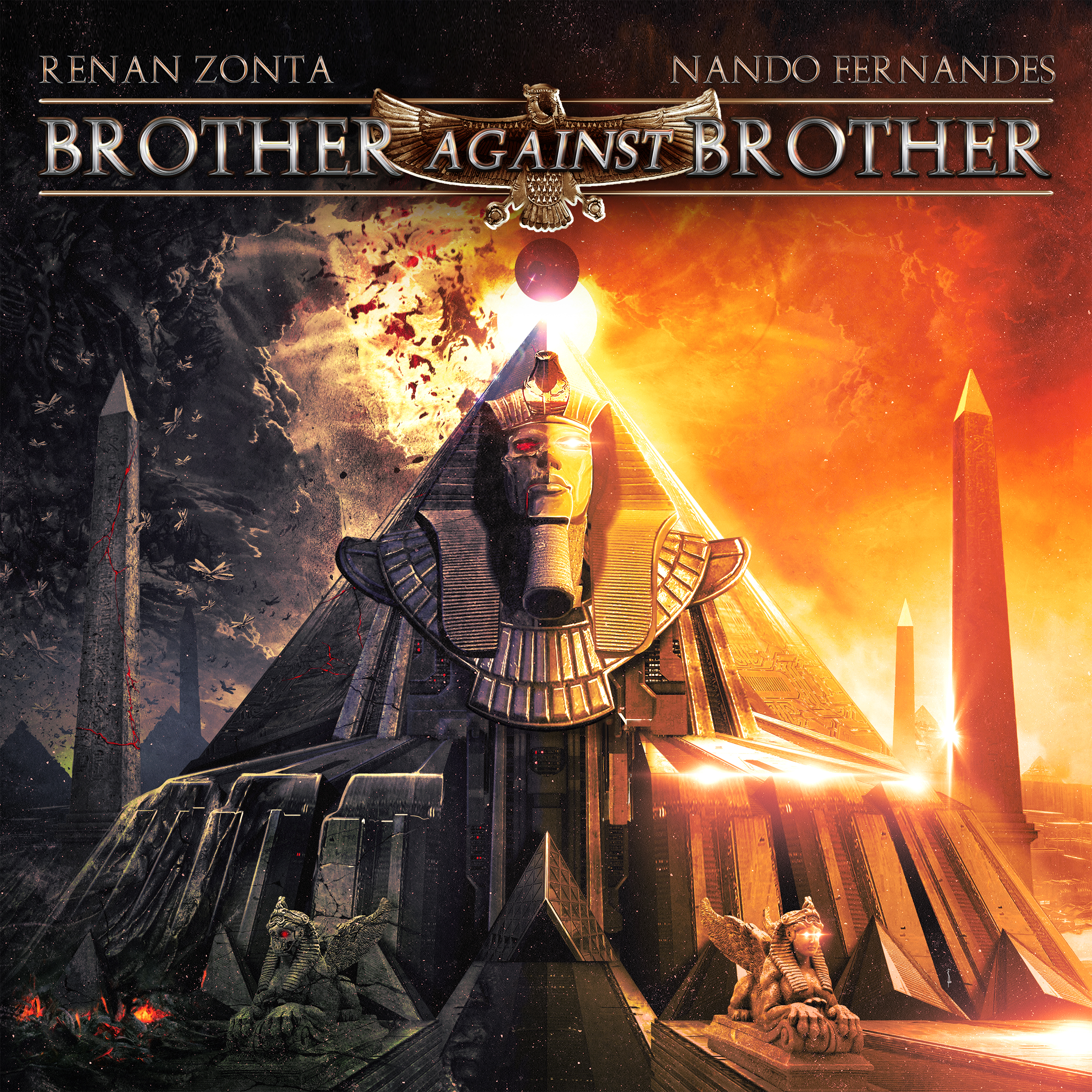 Brother Against Brother - Brother Against Brother - CD