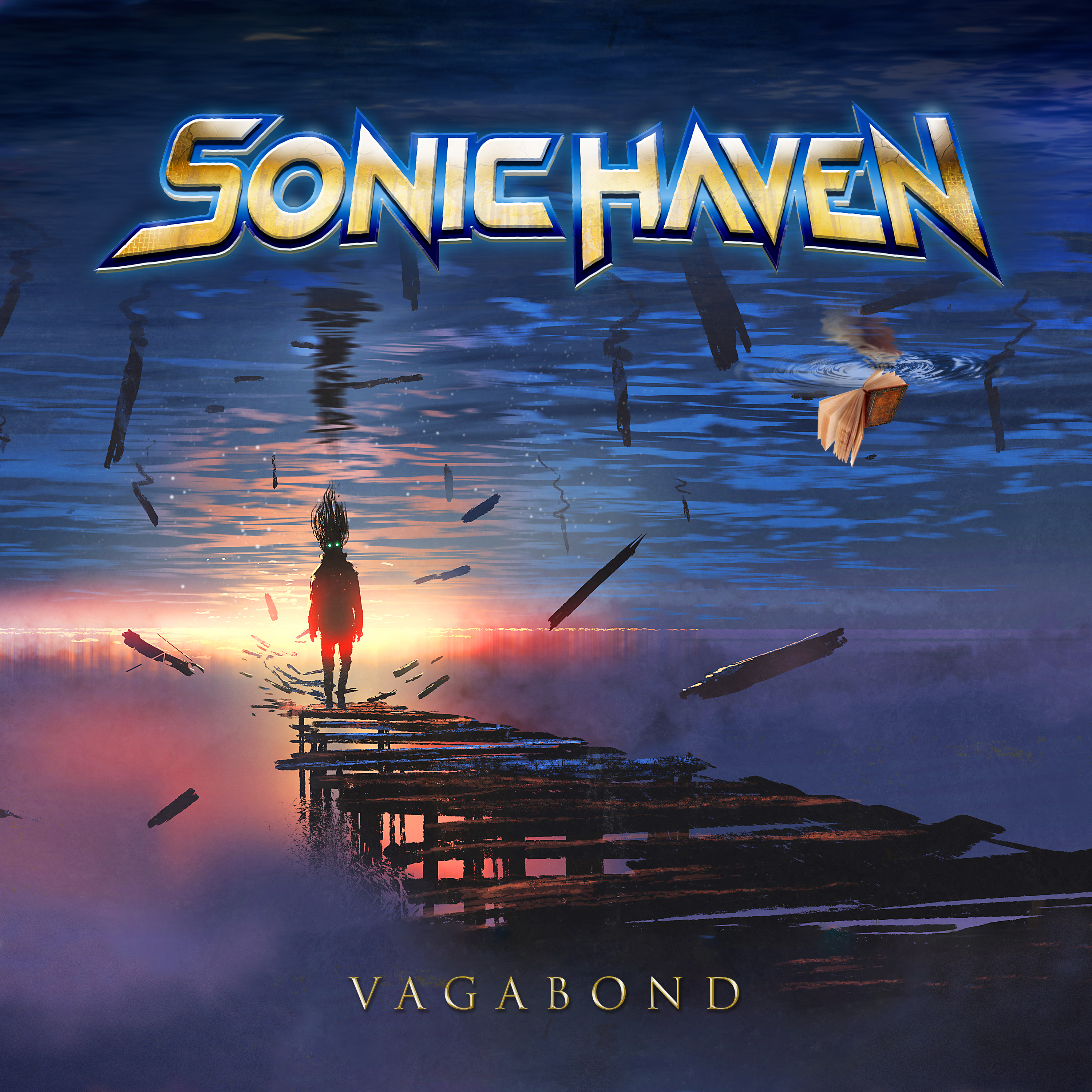 Sonic Haven - Vagabond - CD