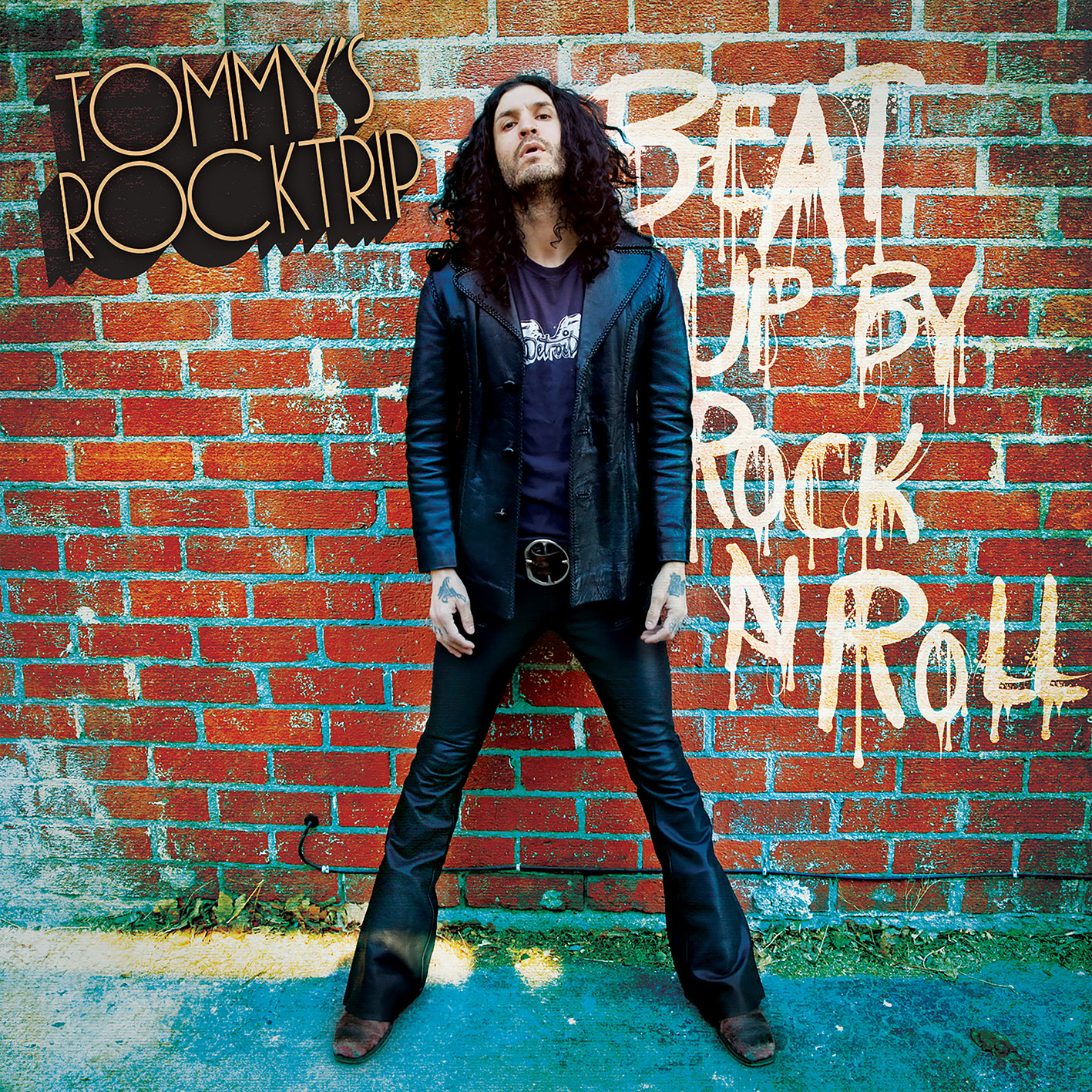 Tommy's RockTrip - Beat Up By Rock N' Roll - CD