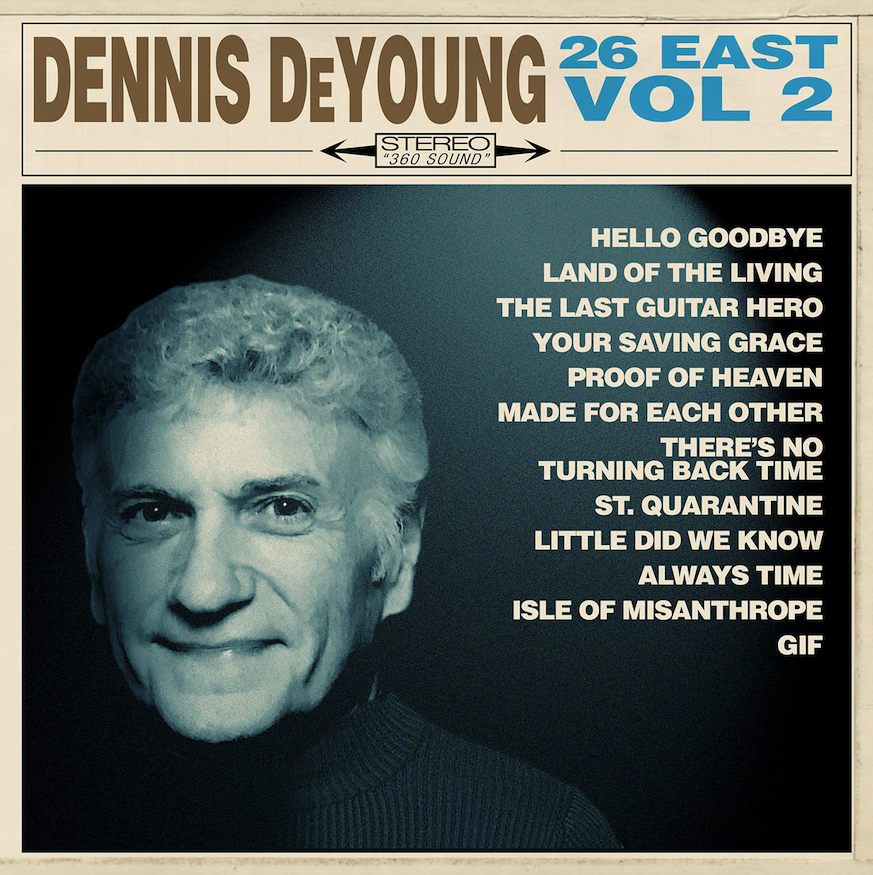 Dennis DeYoung - 26 East: Volume 2 - CD
