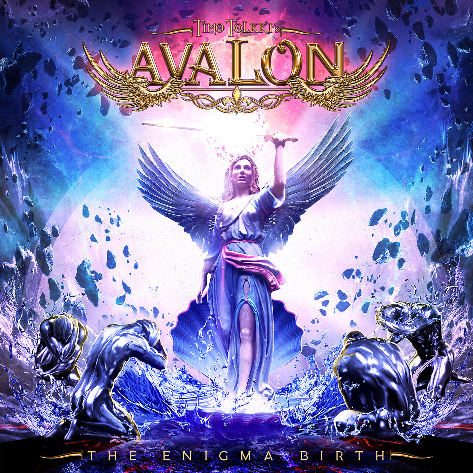 Timo Tolkki's Avalon - The Enigma Birth (violet vinyl)