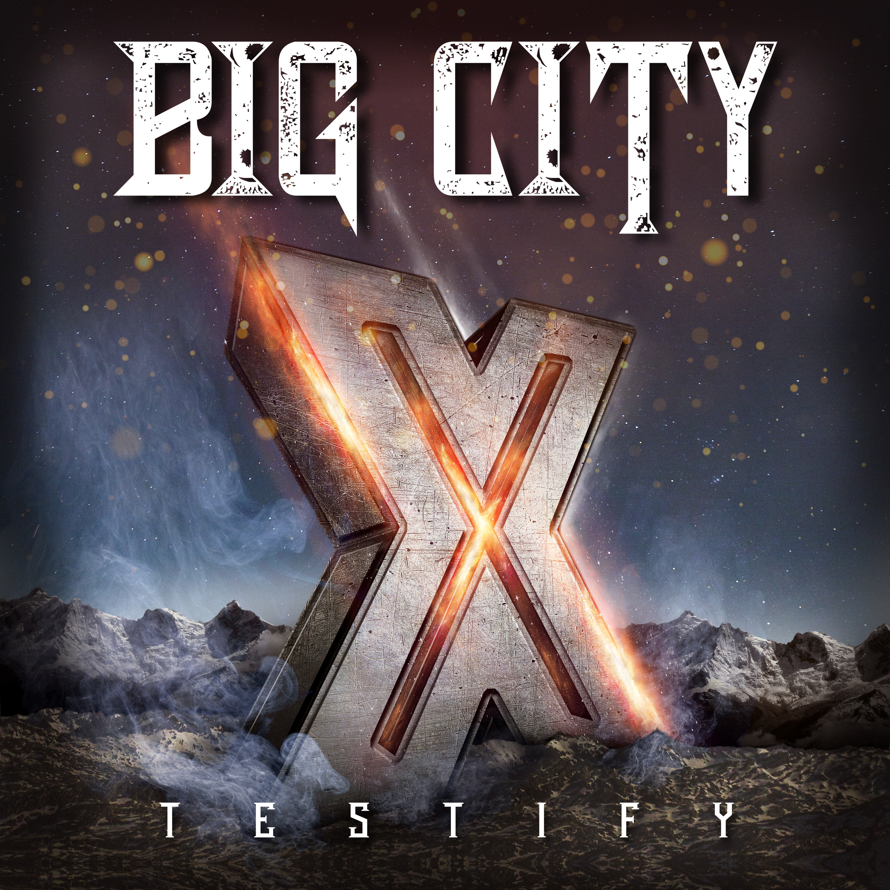 Big City - Testify X - CD