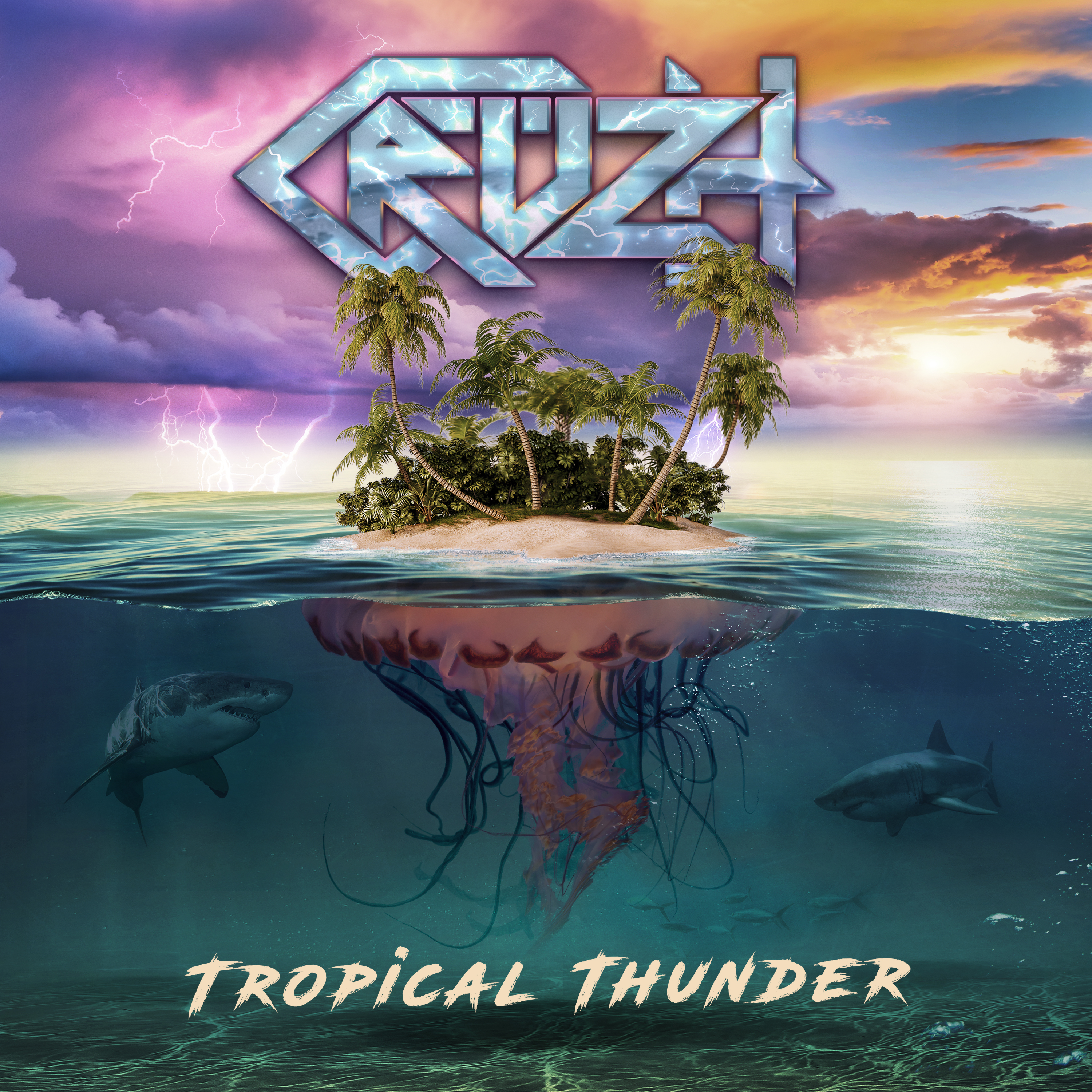 Cruzh - Tropical Thunder - CD