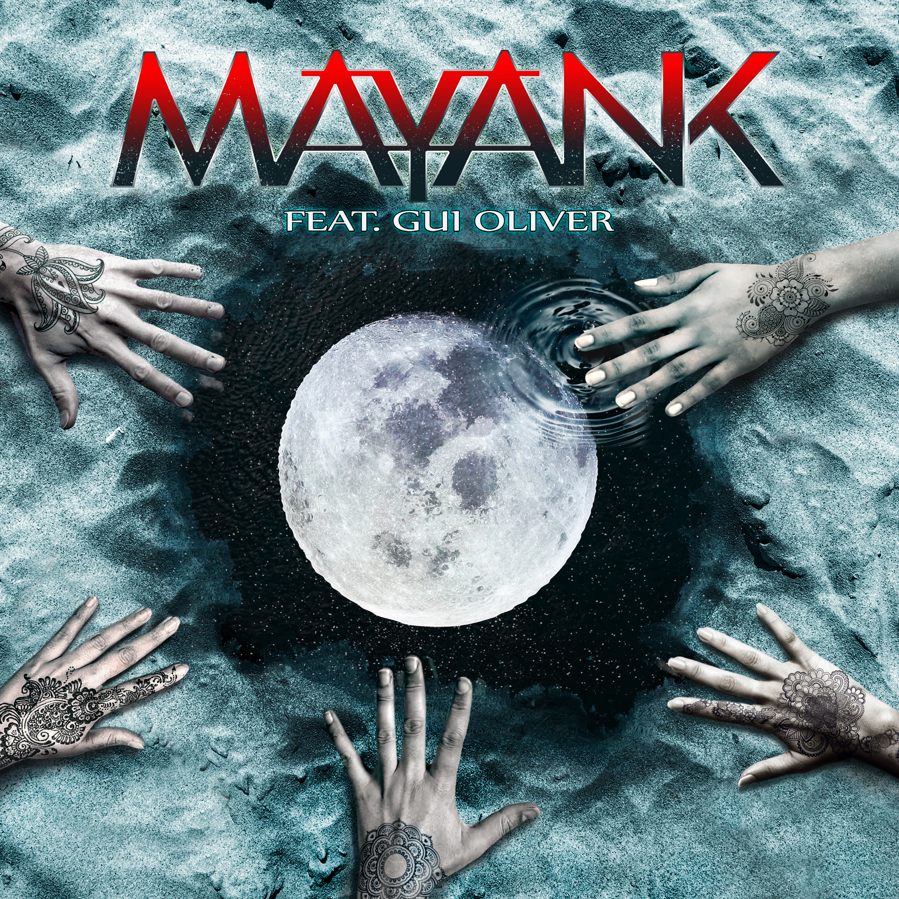 Mayank feat Gui Oliver - Mayank - CD