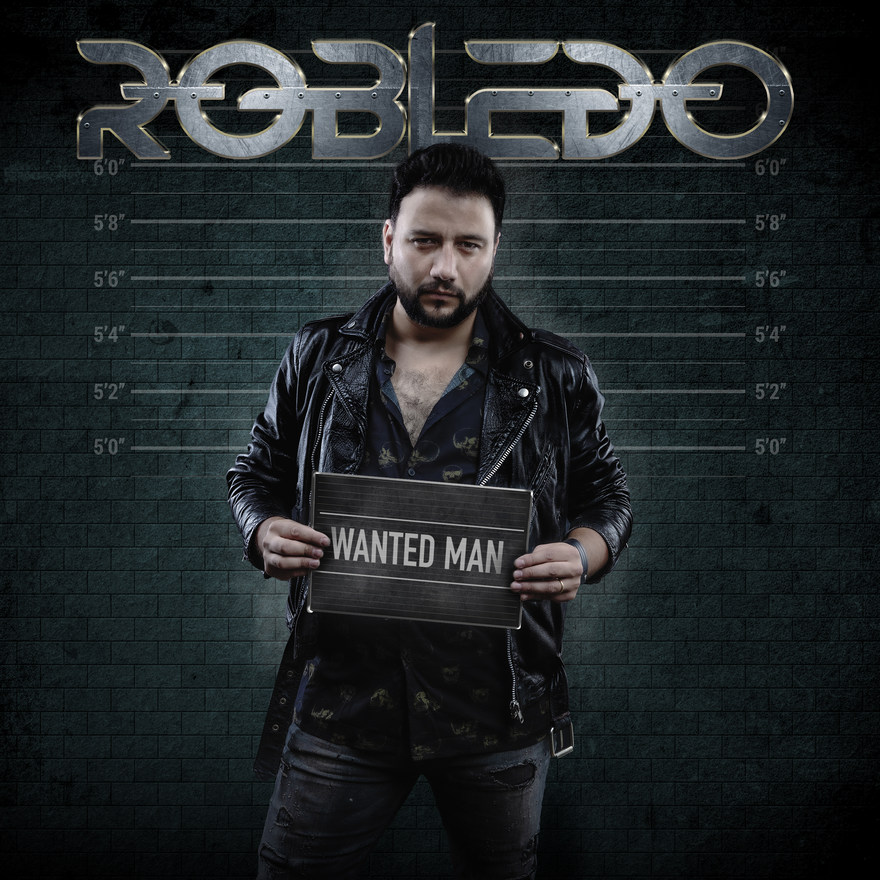 Robledo - Wanted Man - CD