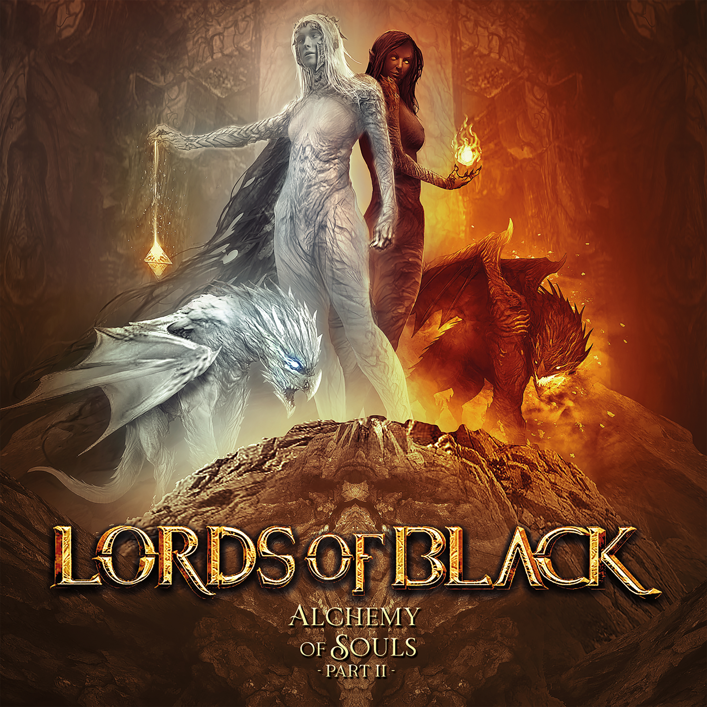 Lords Of Black - Alchemy Of Souls - Part II - CD