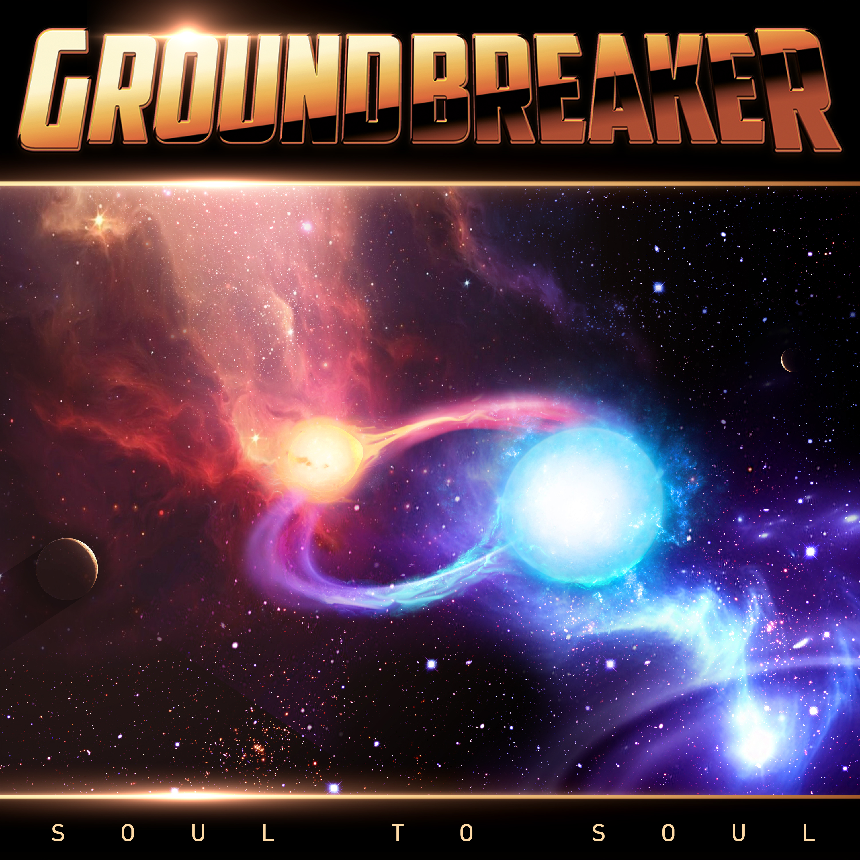 Groundbreaker - Soul To Soul - CD