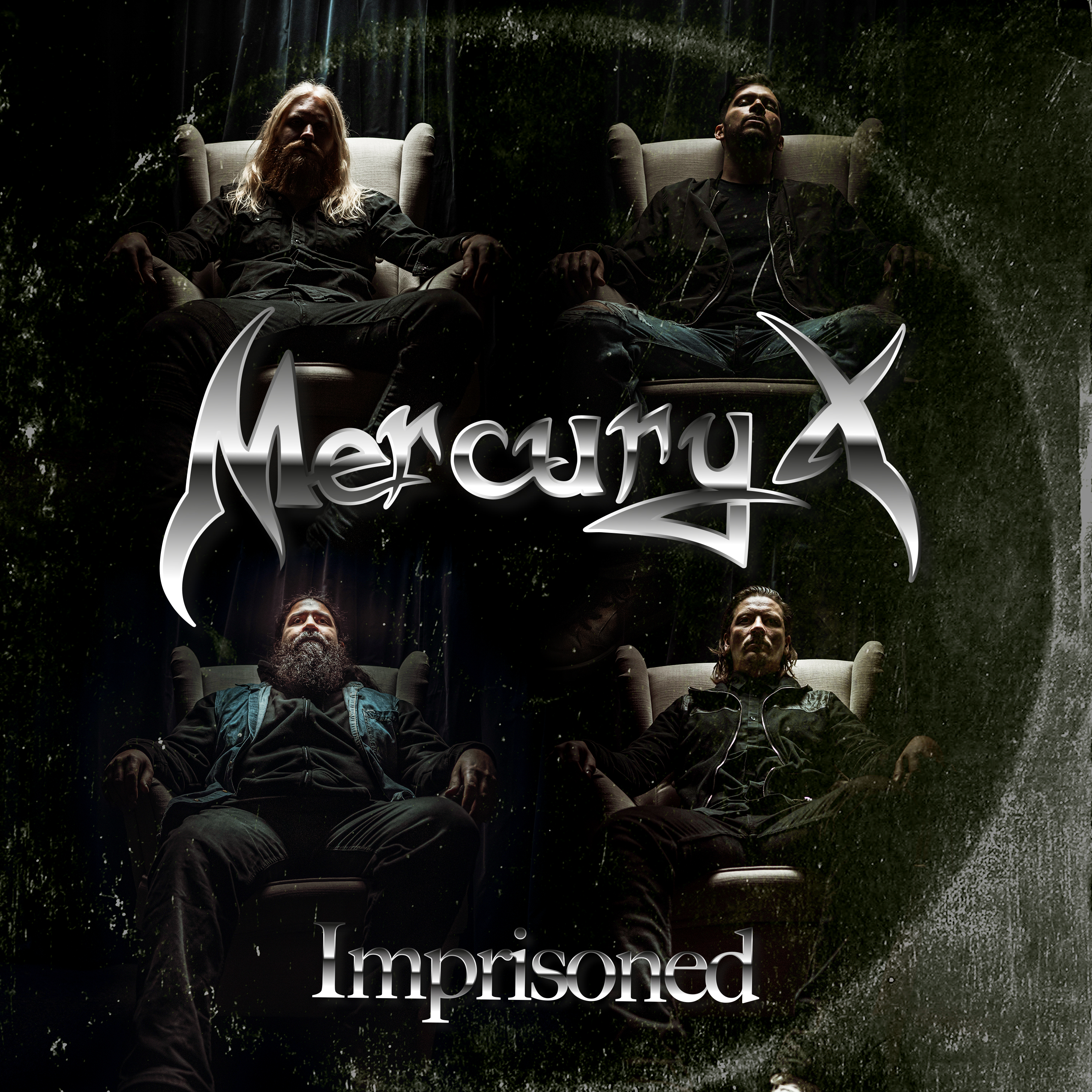 Mercury X - Imprisoned - CD