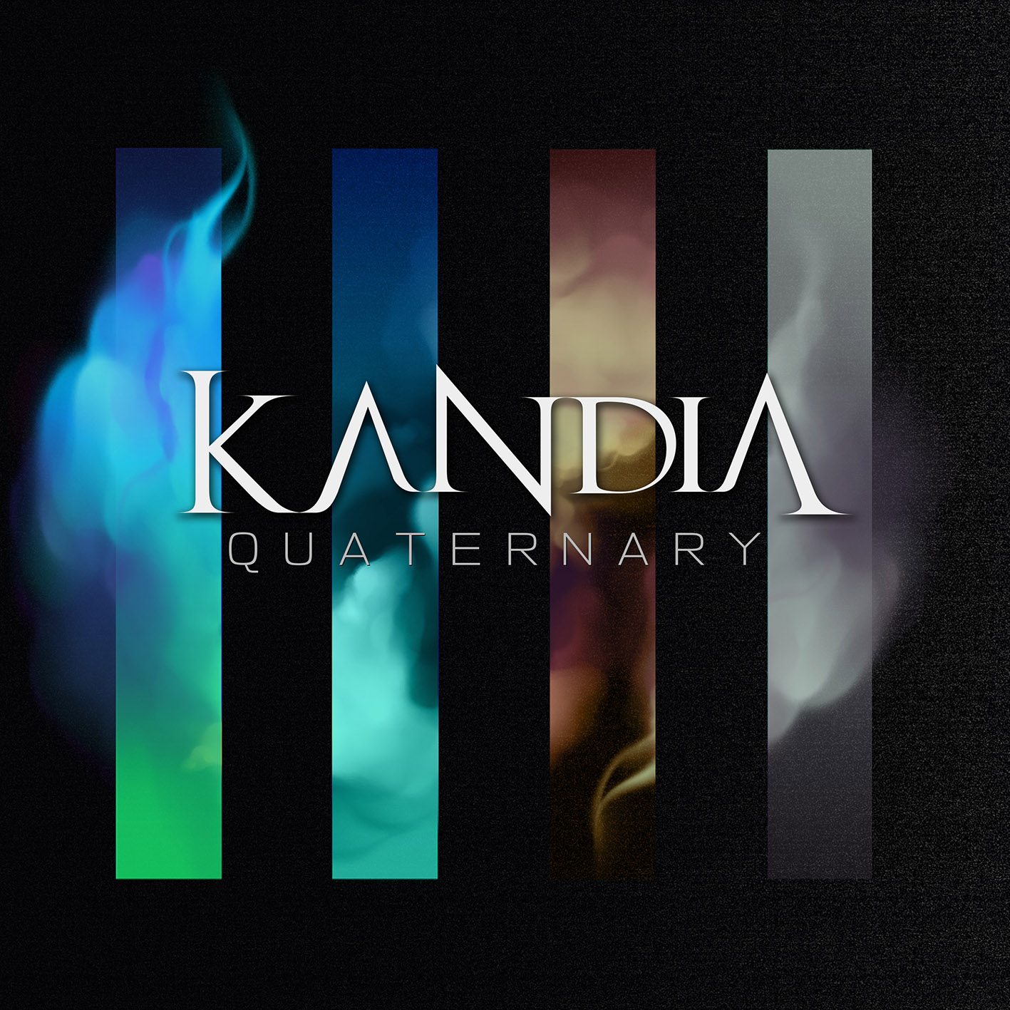Kandia - Quaternary - CD
