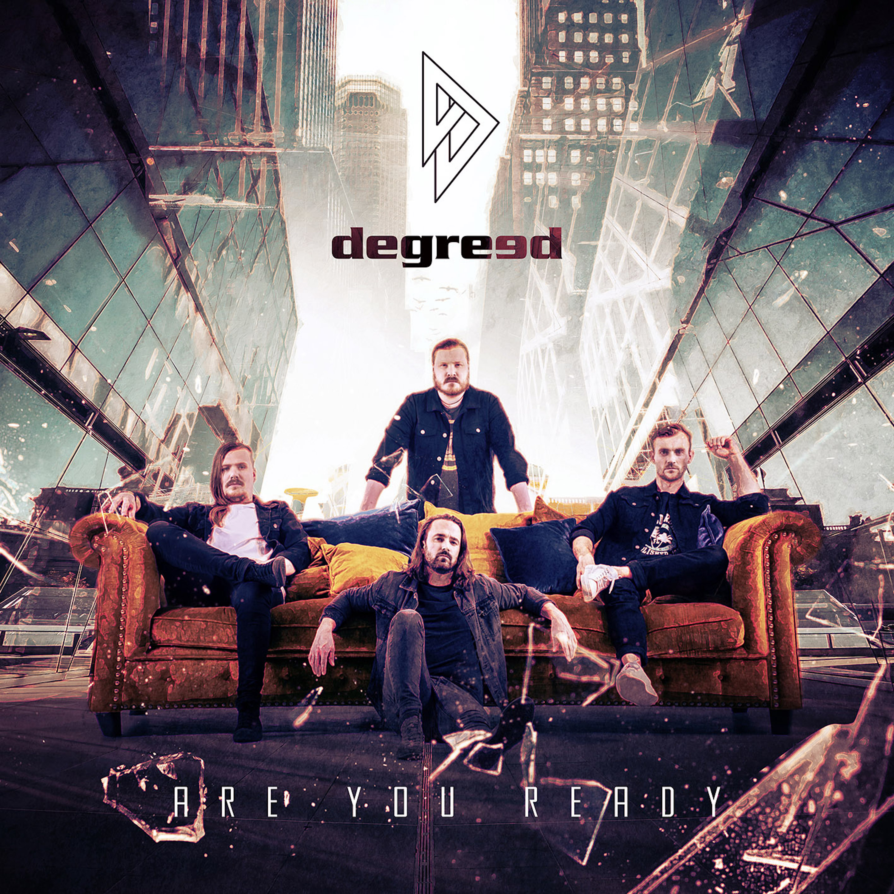Degreed - Are You Ready - CD