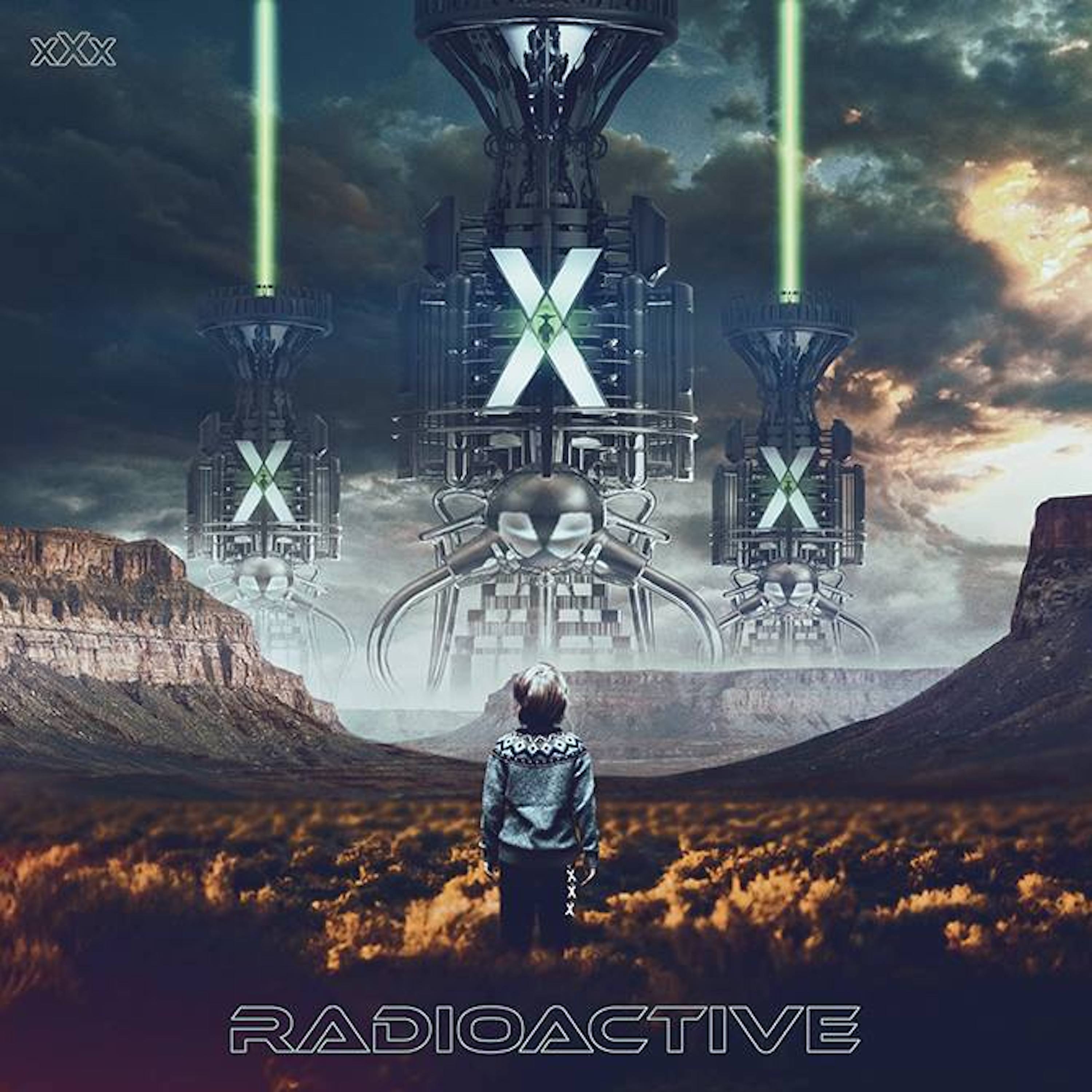 Radioactive - X.X.X. - CD