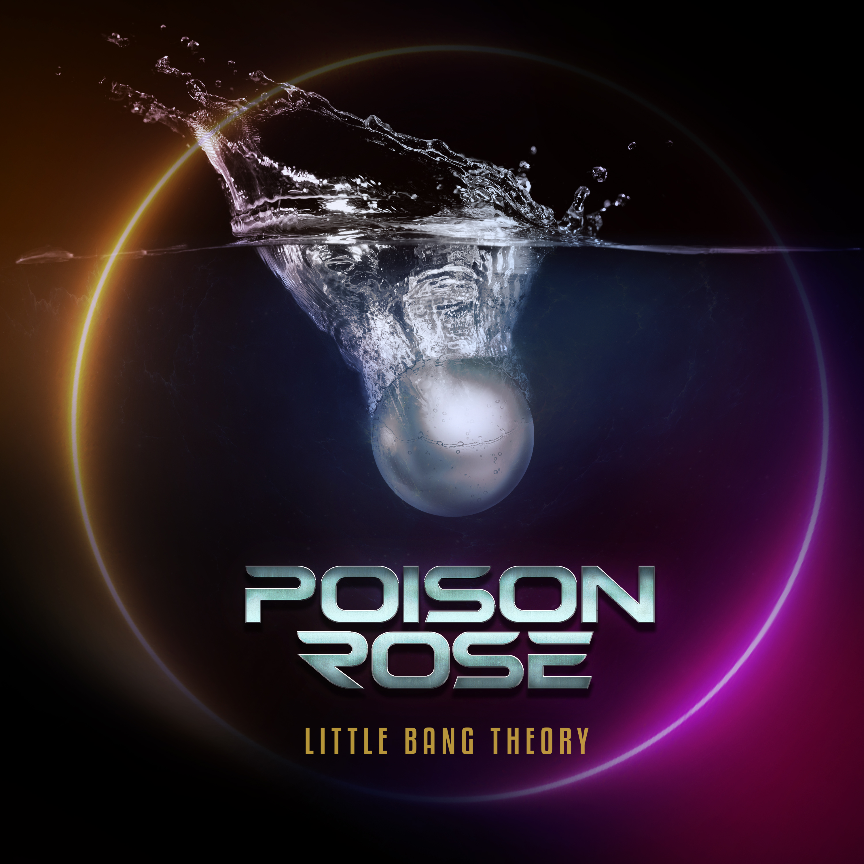 Poison Rose - Little Bang Theory - CD