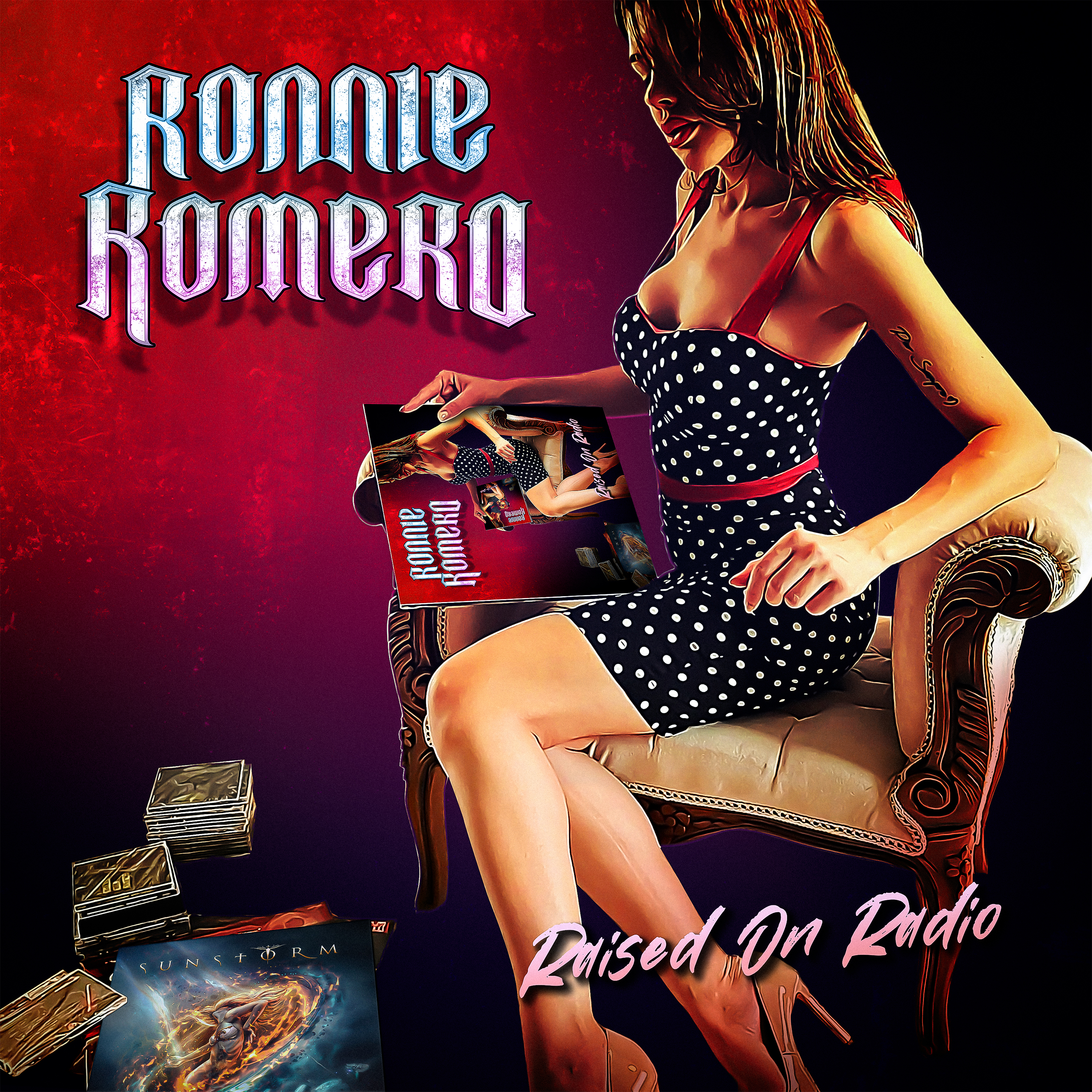 Ronnie Romero - Raised On Radio - CD