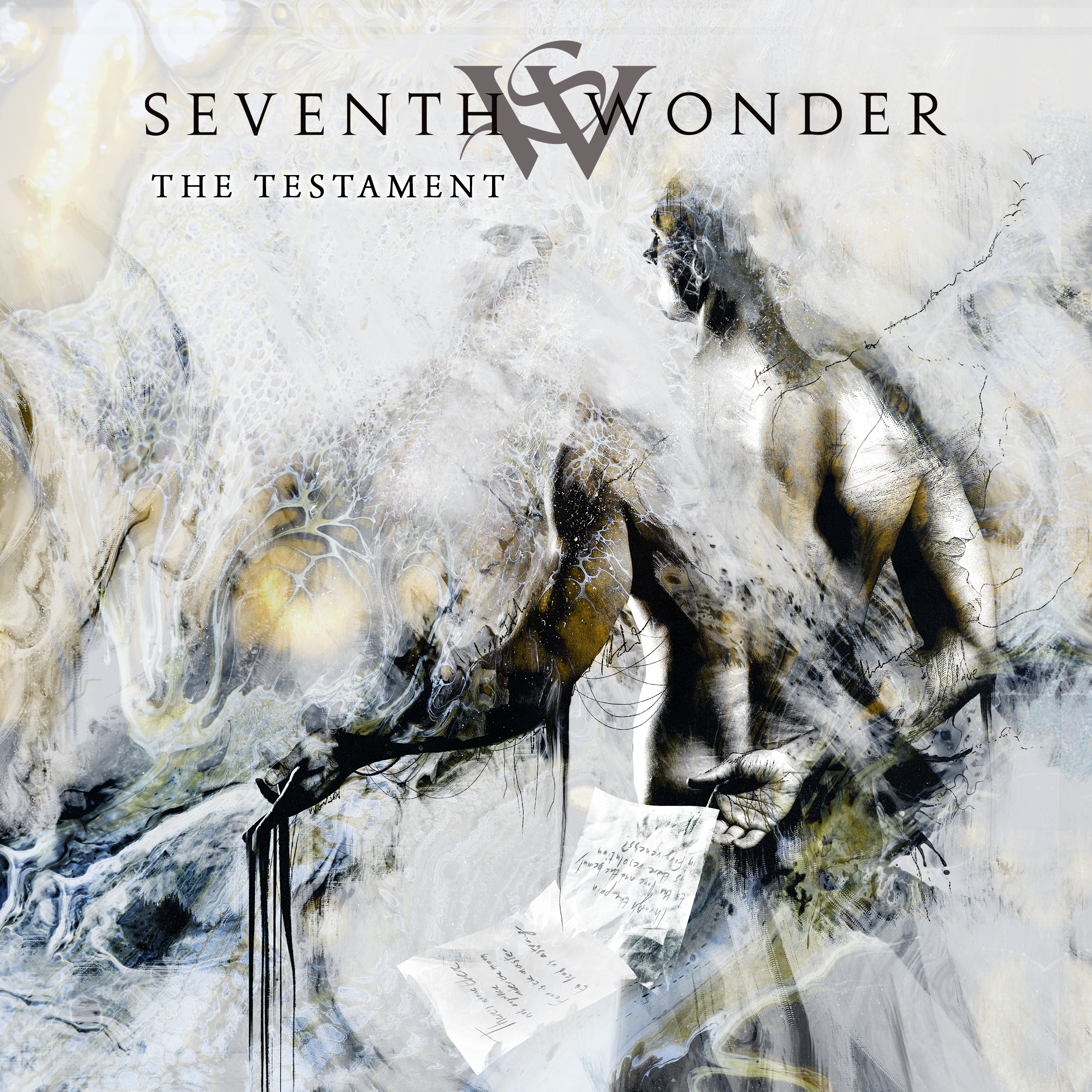 Seventh Wonder - The Testament - CD