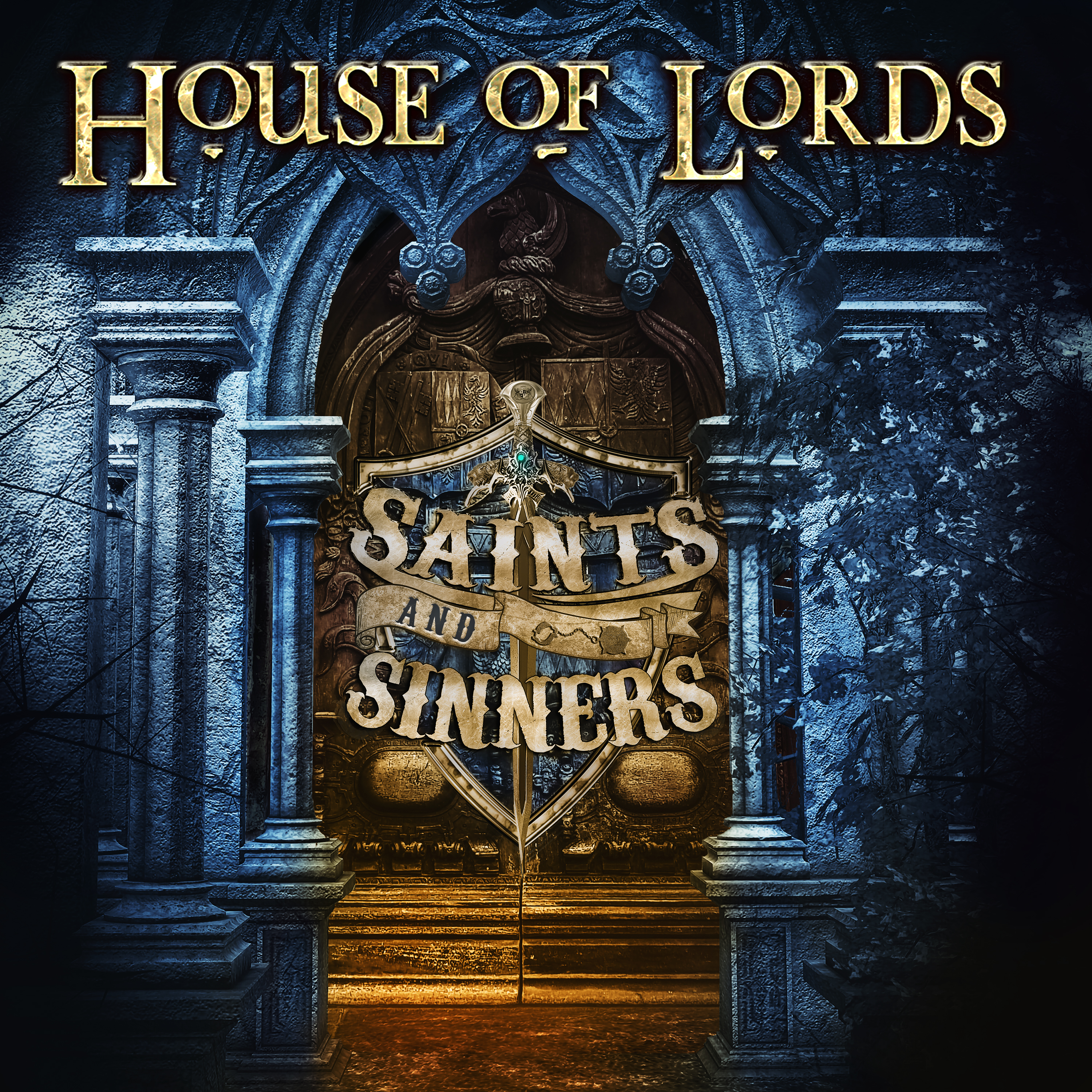 House Of Lords - Saints And Sinners - CD