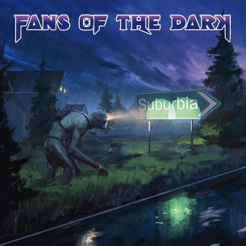 Fans Of The Dark - Suburbia - CD