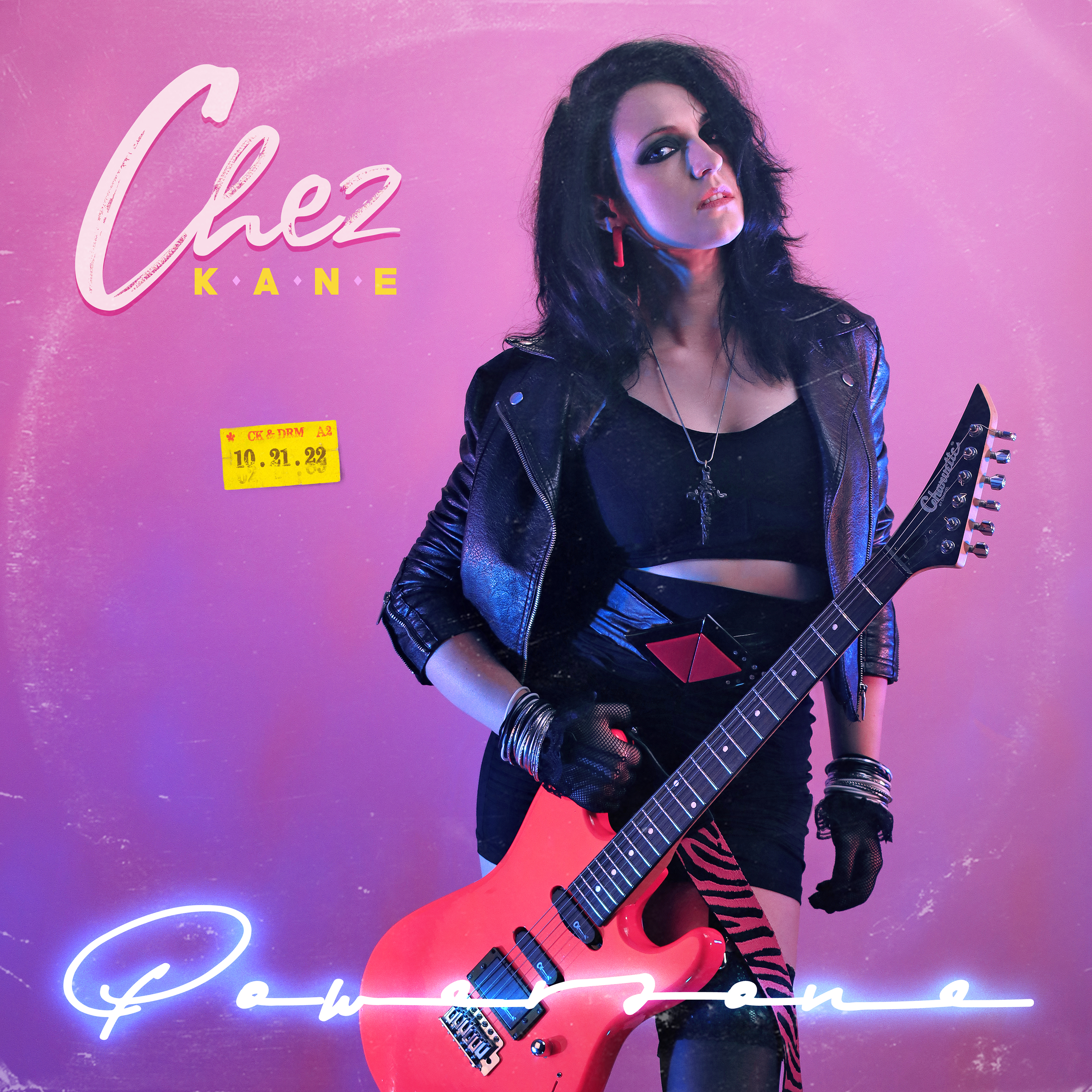 Chez Kane - Powerzone (gold vinyl)