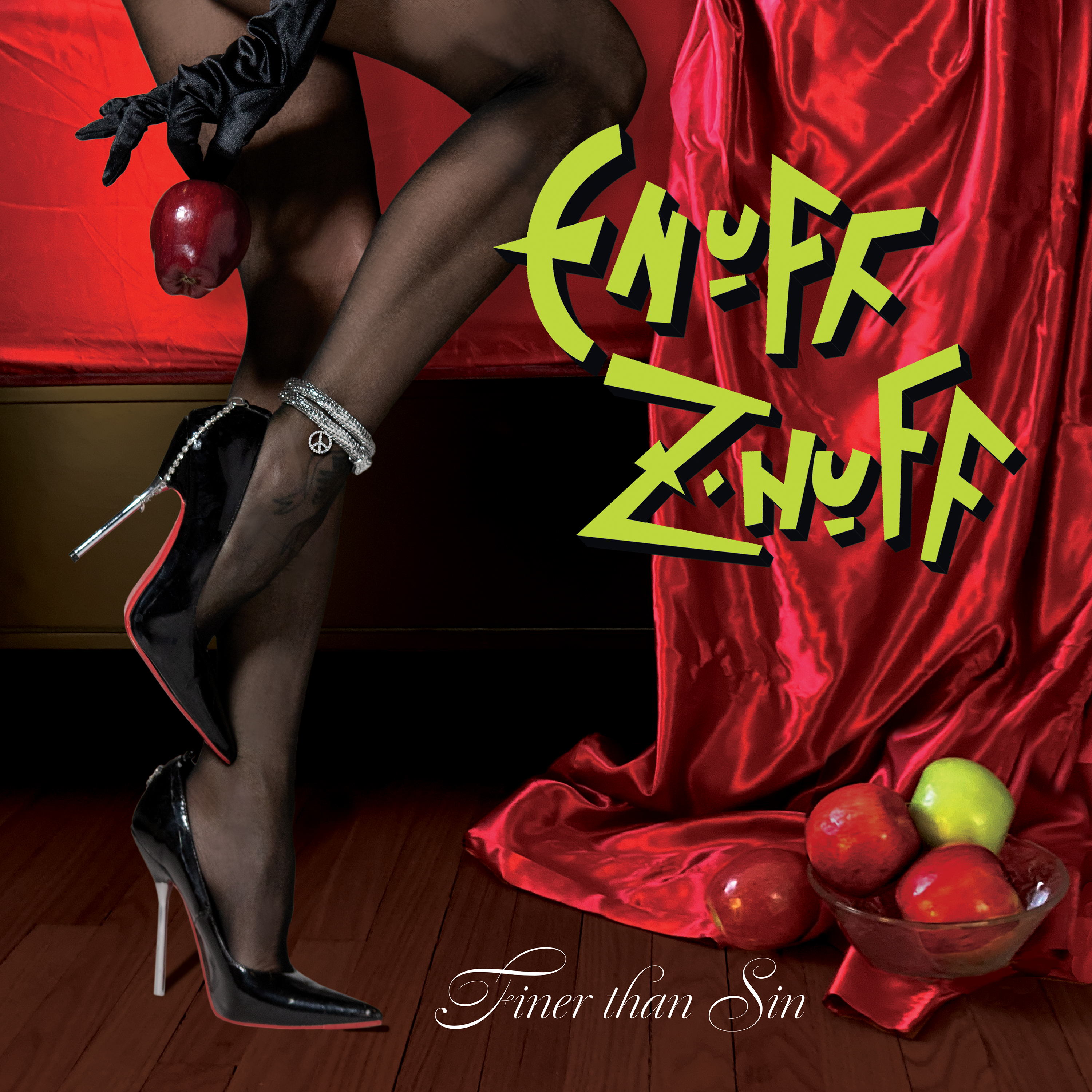 Enuff'z'Nuff - Finer Than Sin - CD