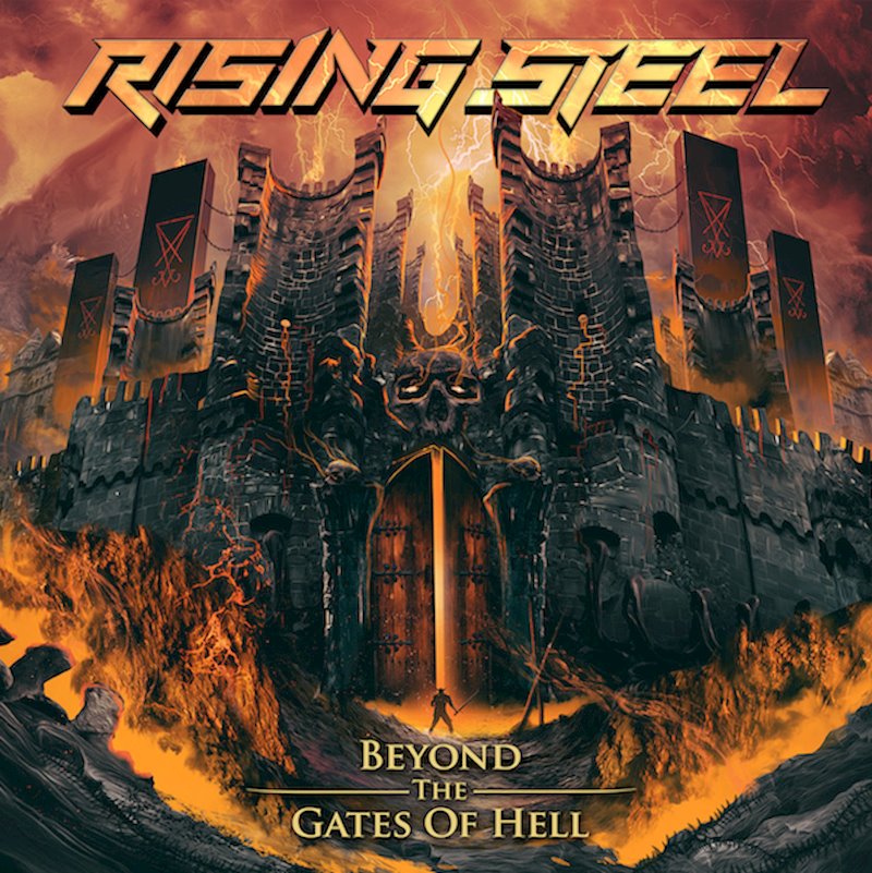 Rising Steel - Beyond The Gates Of Hell - CD