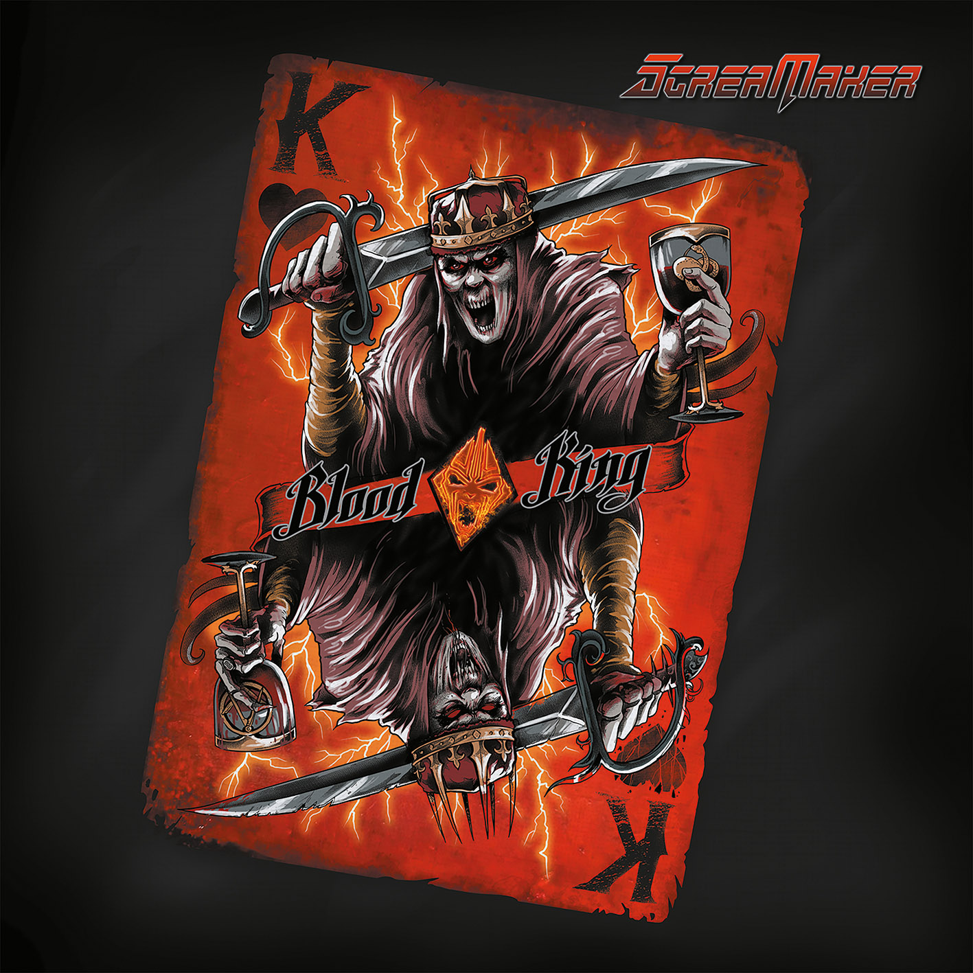 Scream Maker - Bloodking (reissue) - CD