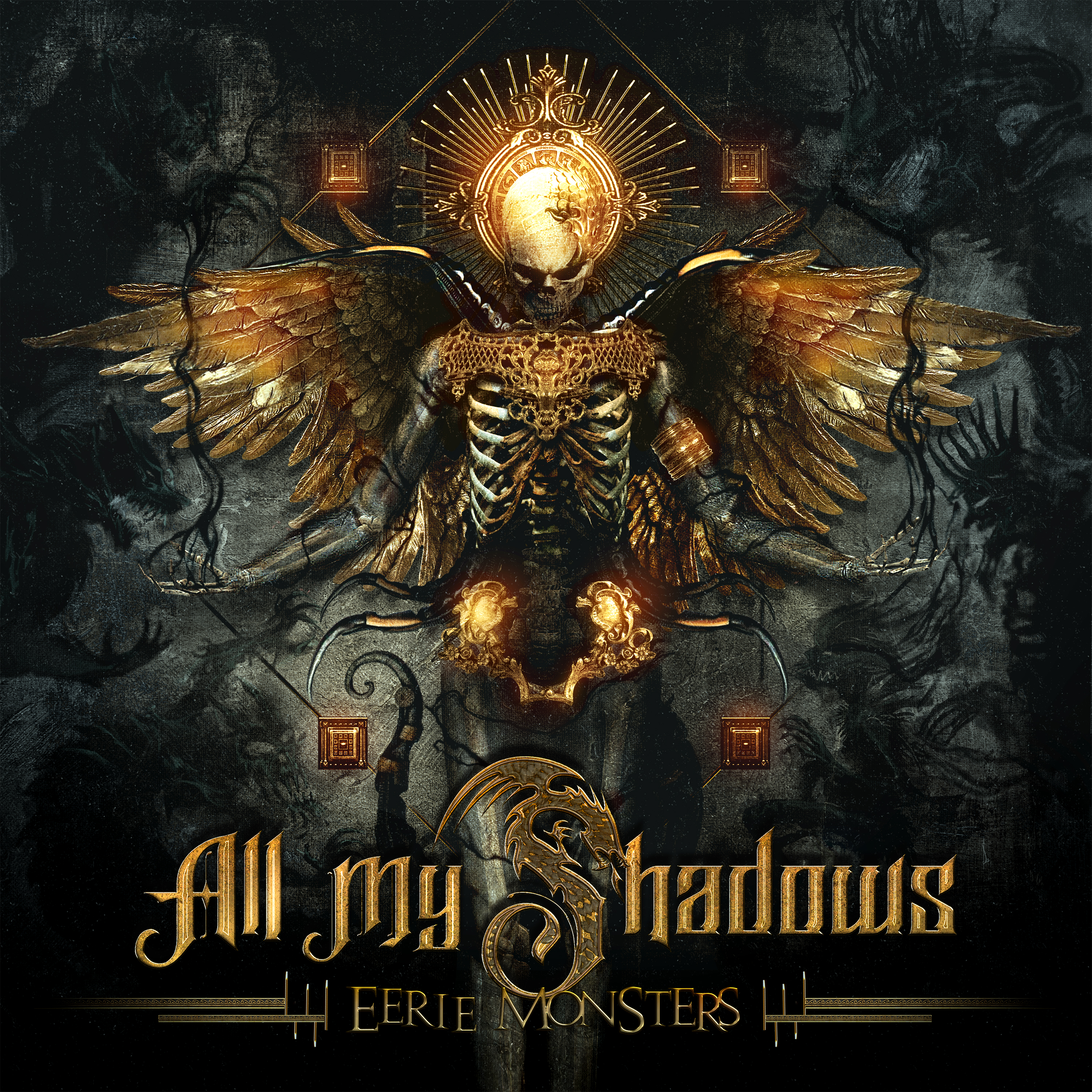 All My Shadows - Eerie Monsters - CD