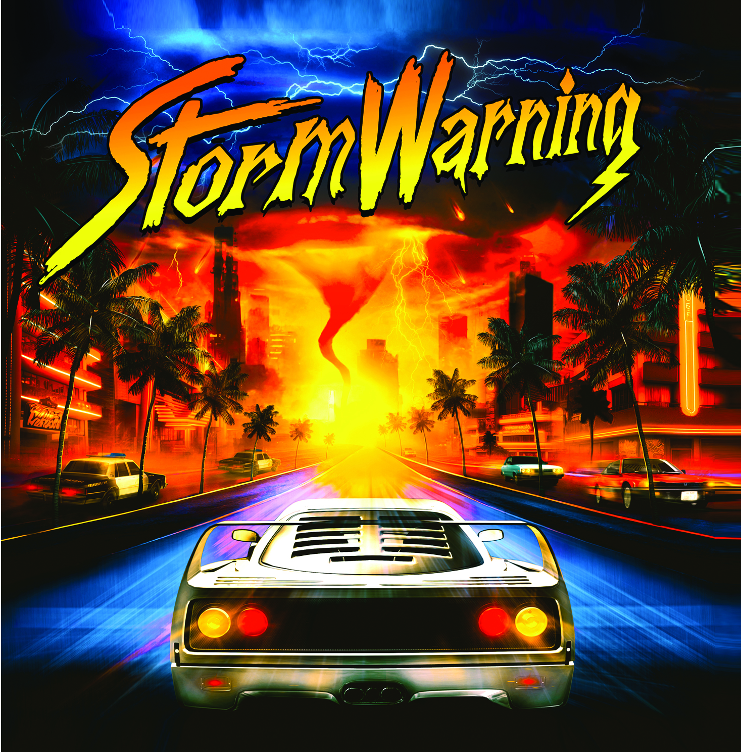 Stormwarning - Stormwarning - CD
