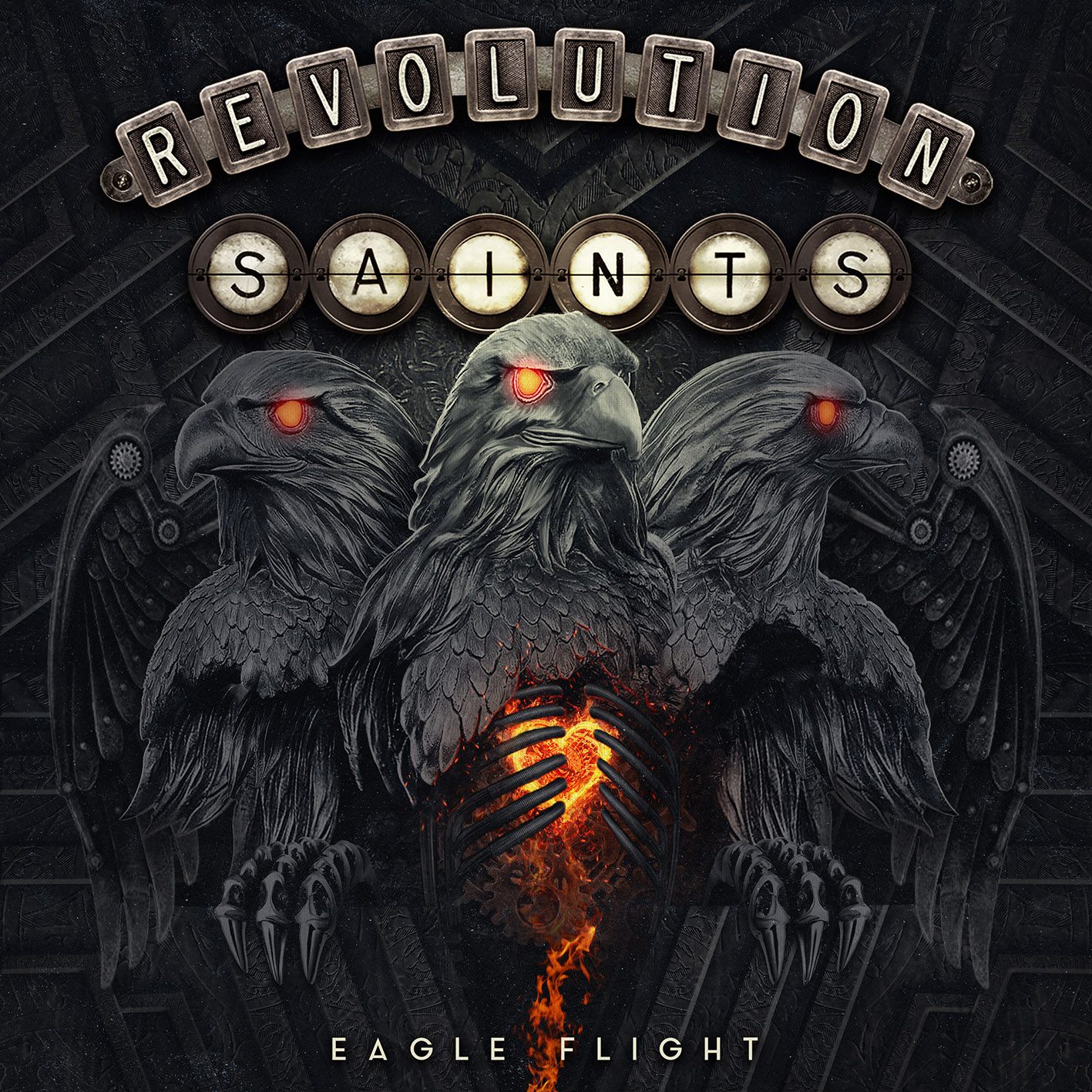 Revolution Saints - Eagle Flight - CD