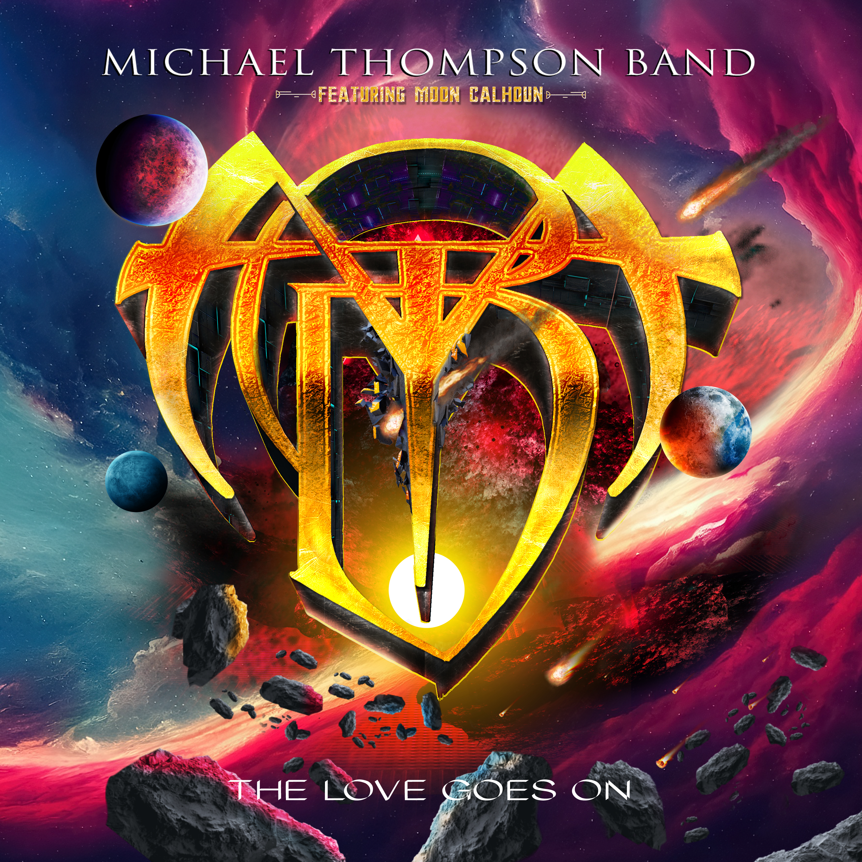 Michael Thompson Band - The Love Goes On - CD