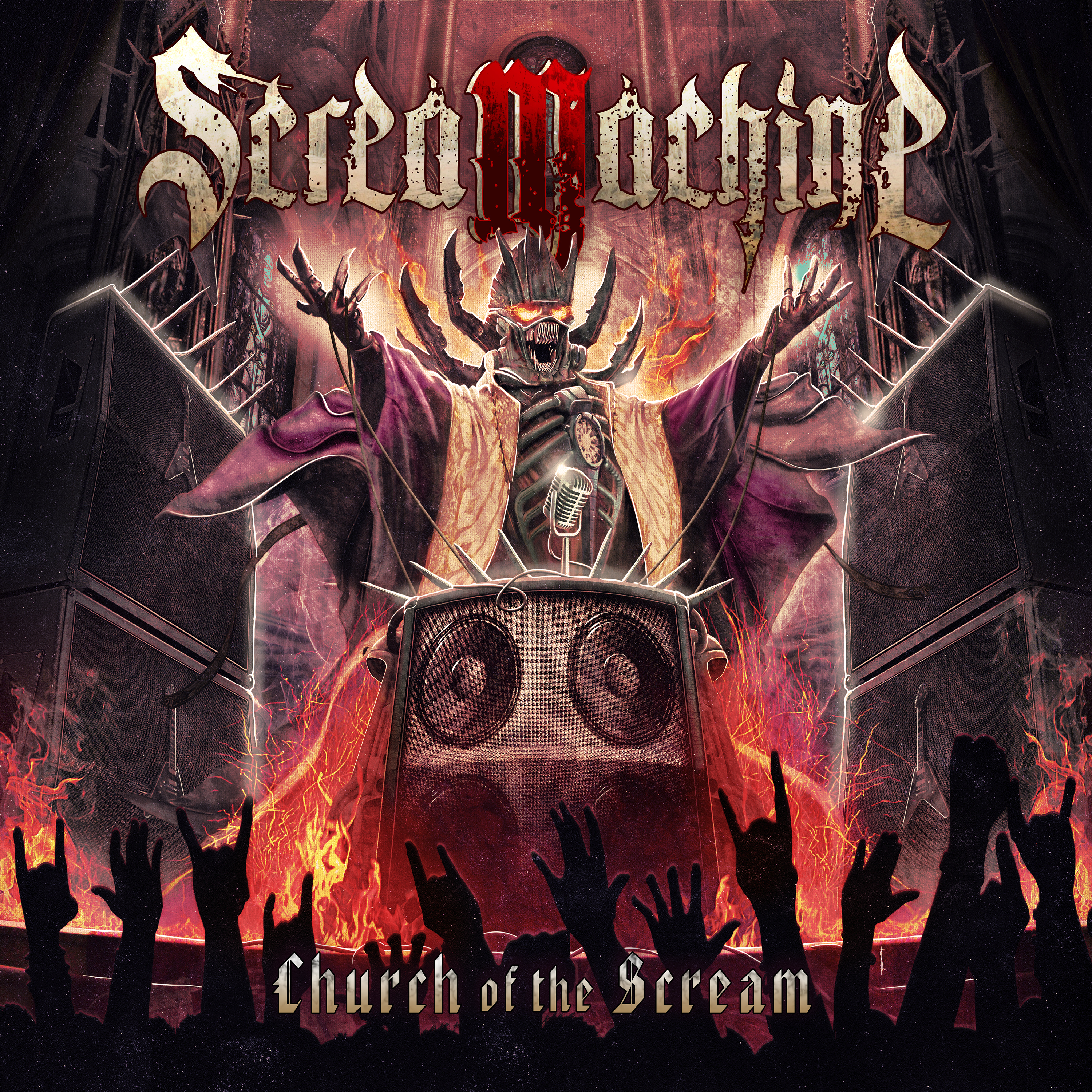 Screamachine - Church Of Scream - CD