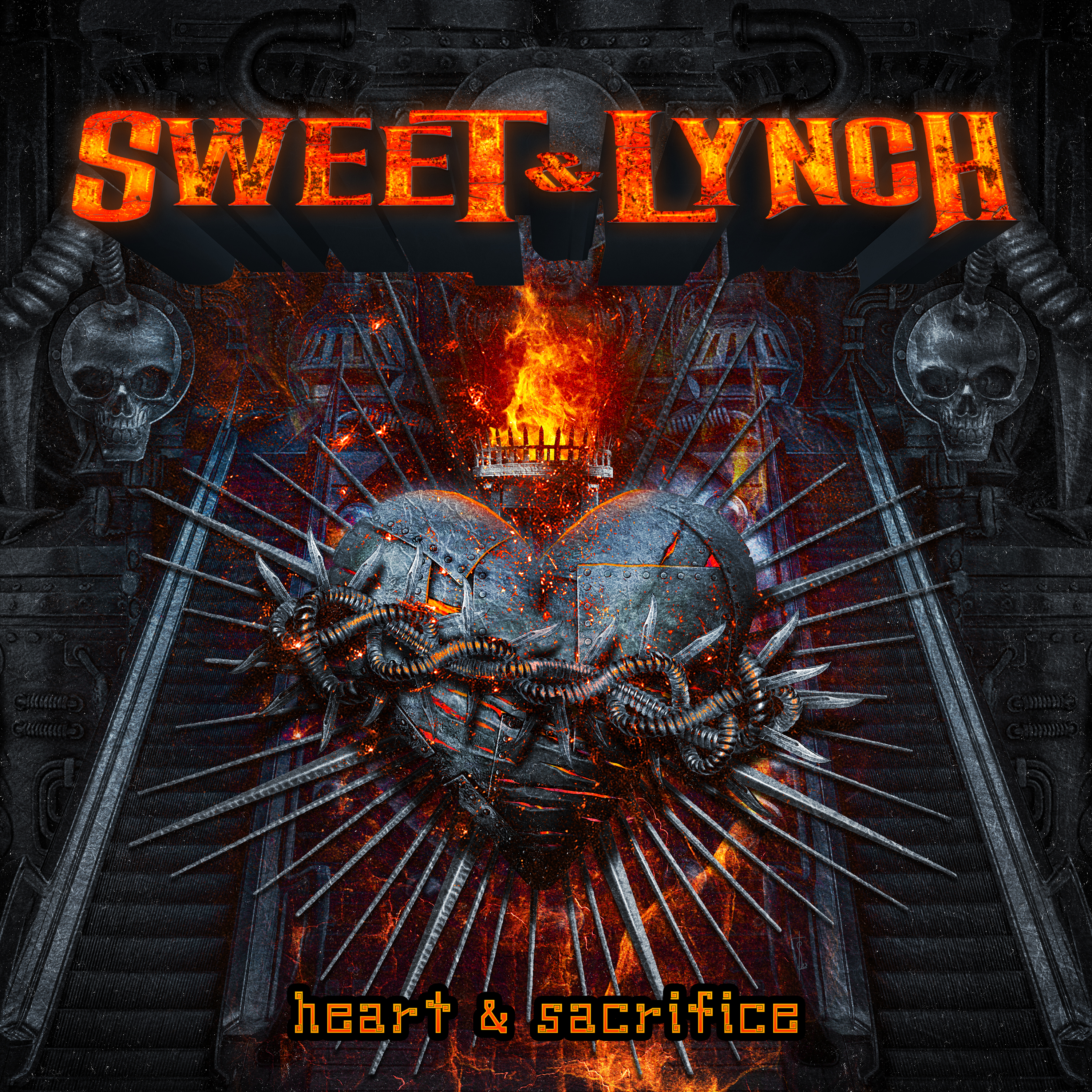 Sweet & Lynch - Heart & Sacrifice - CD
