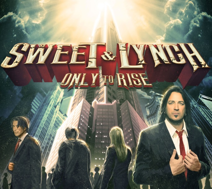 Sweet & Lynch - Only To Rise - CD