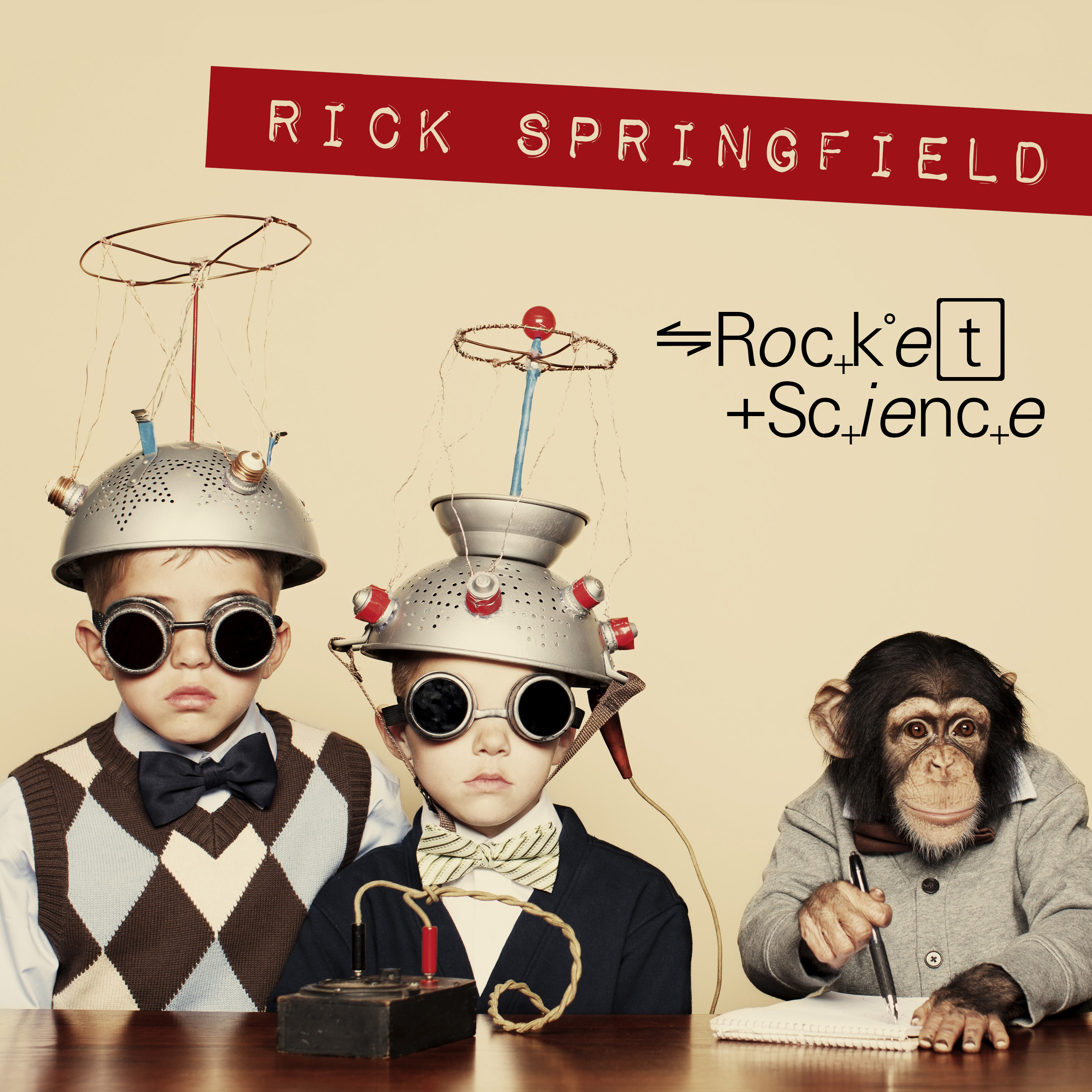Rick Springfield - Rocket Science - CD