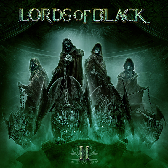 Lords Of Black - II - CD