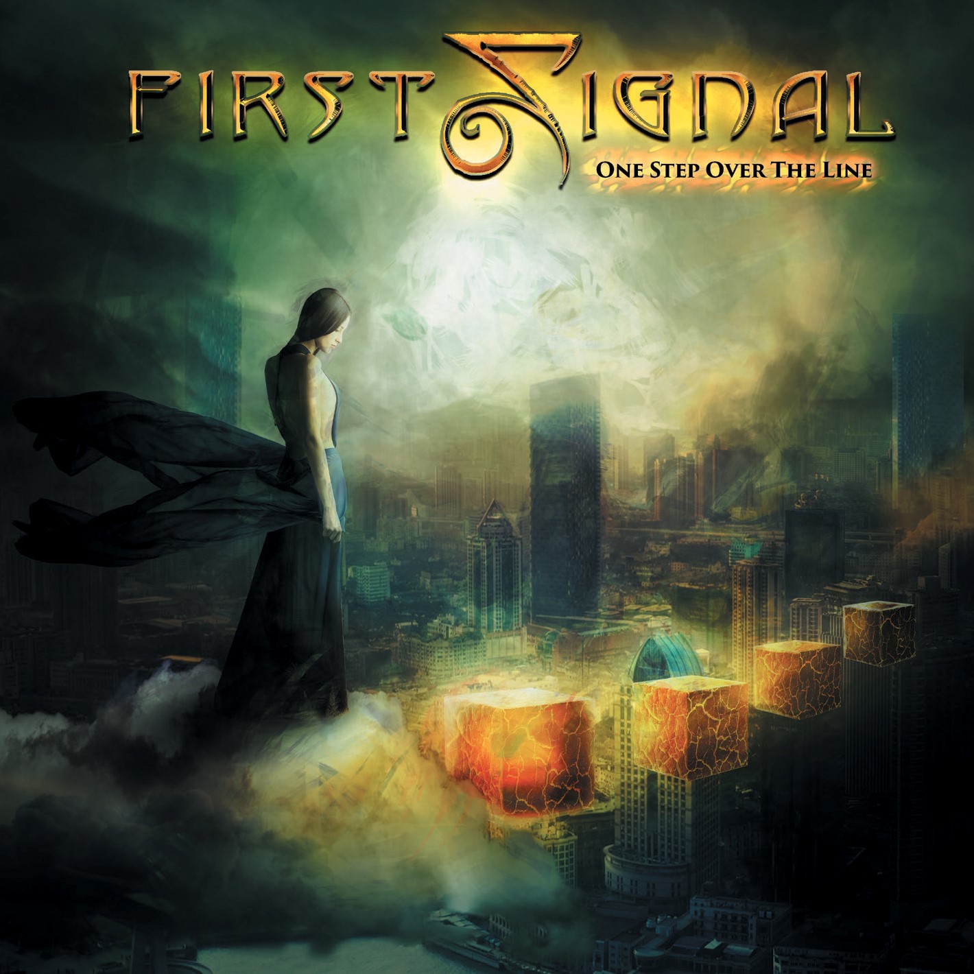 First Signal - One Step Over the Line - CD