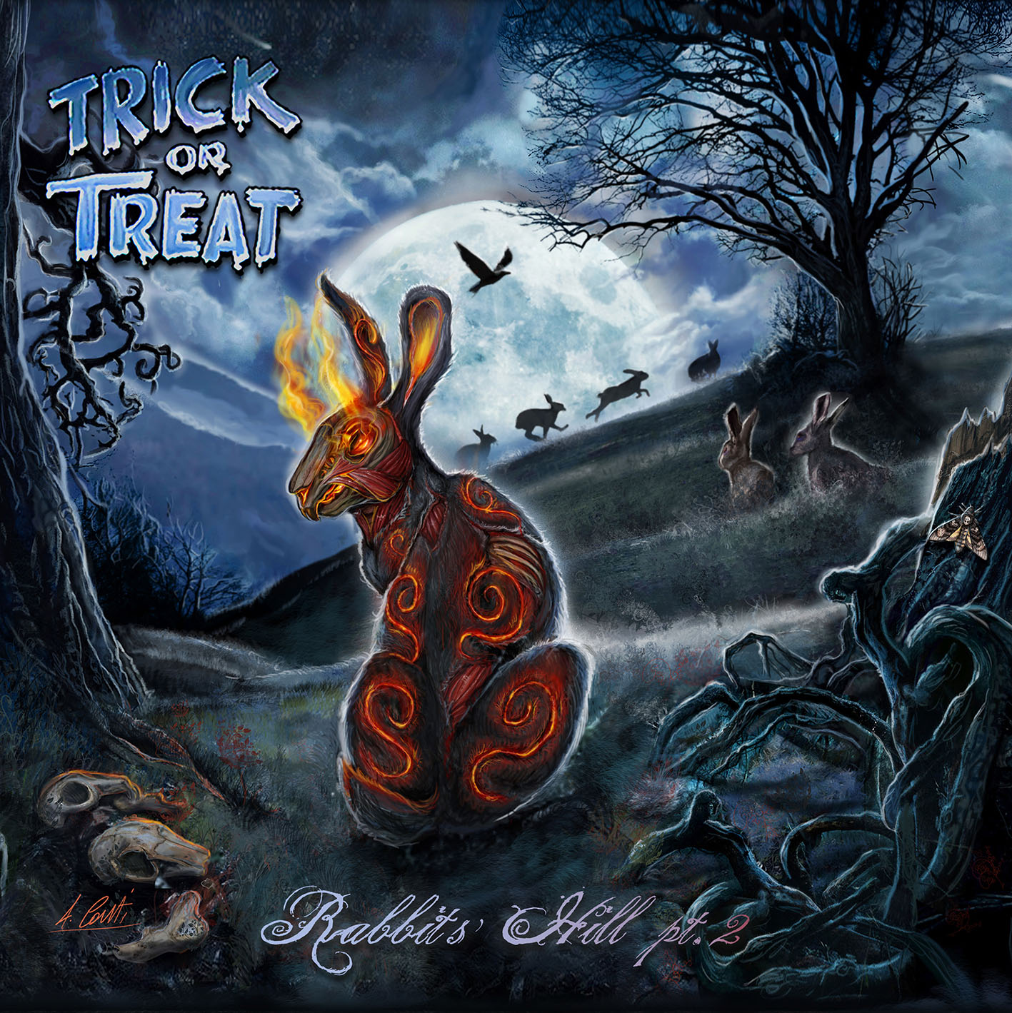 Trick Or Treat - Rabbits' Hill Pt.2 - CD