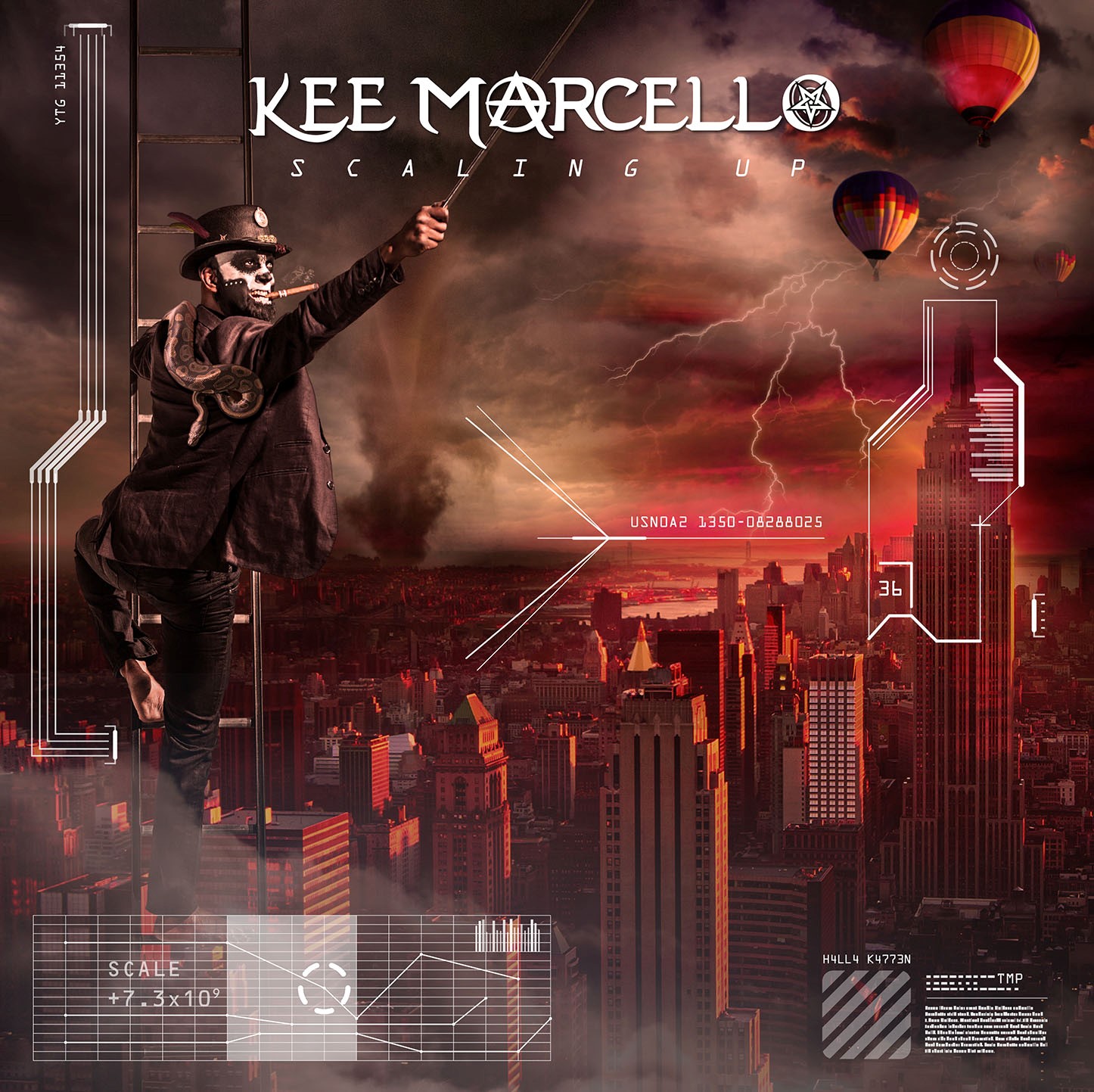 Kee Marcello - Scaling Up - CD