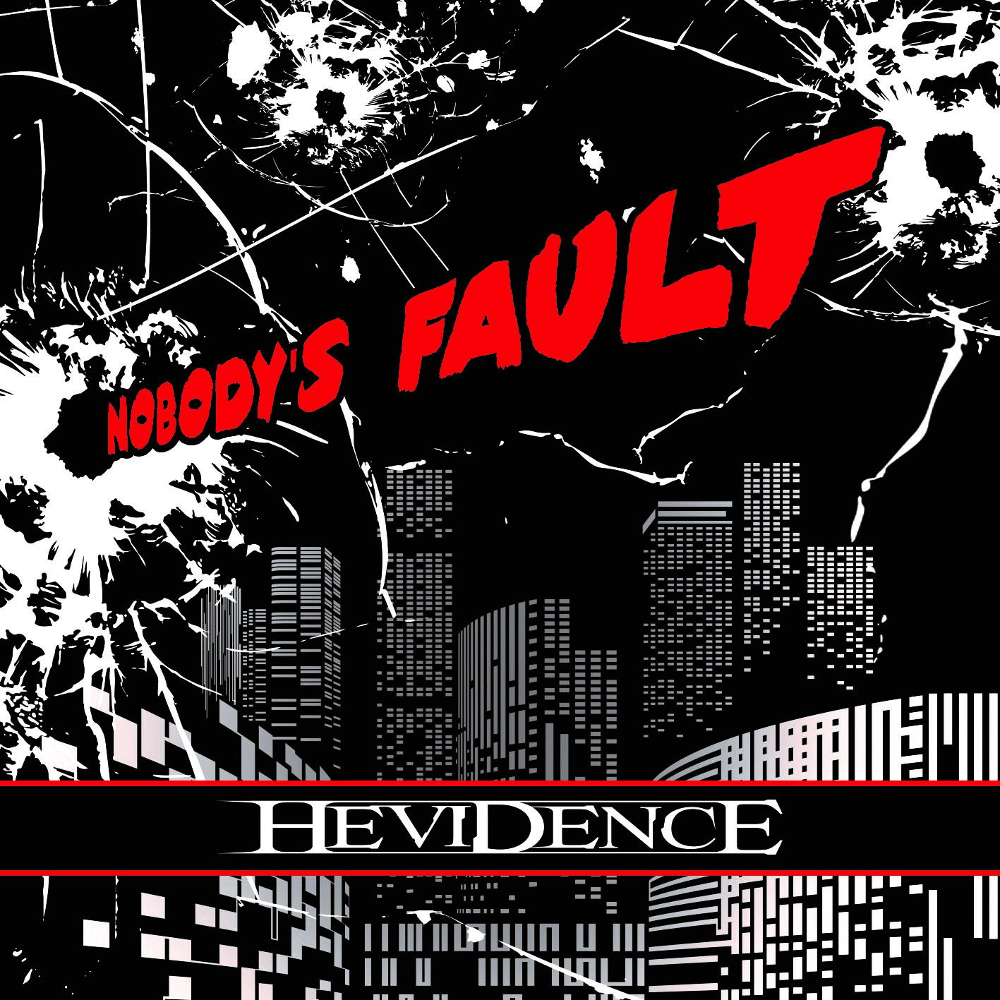 Hevidence - Nobody's Fault - CD