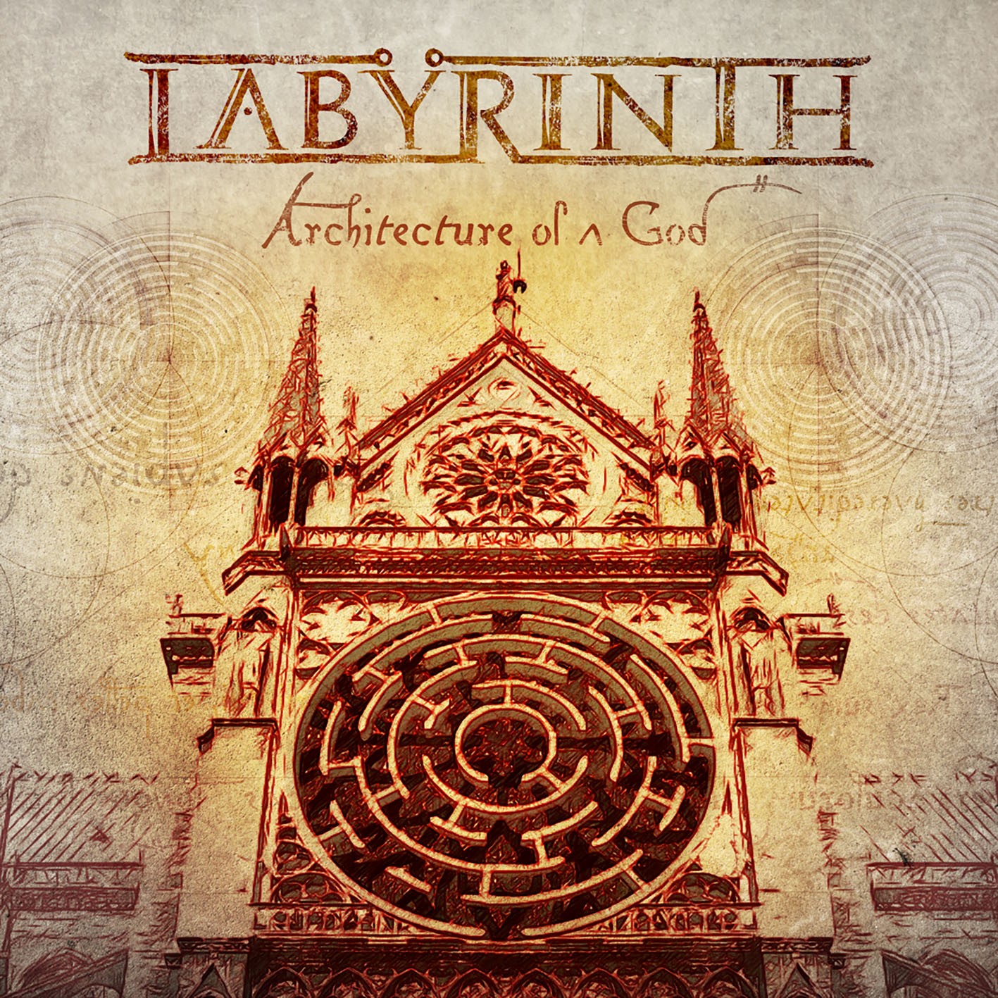 Labyrinth - Architecture of a God - CD