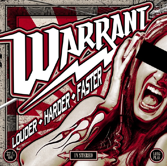 Warrant - Louder Harder Faster - CD