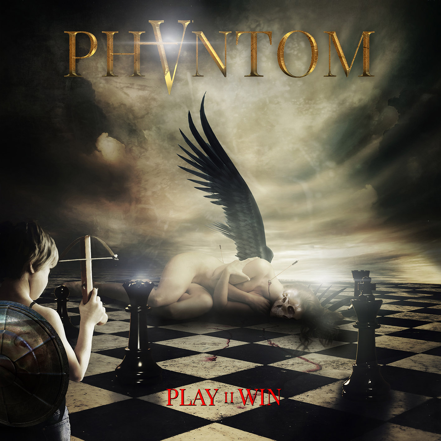 Phantom 5 - Play To Win - CD