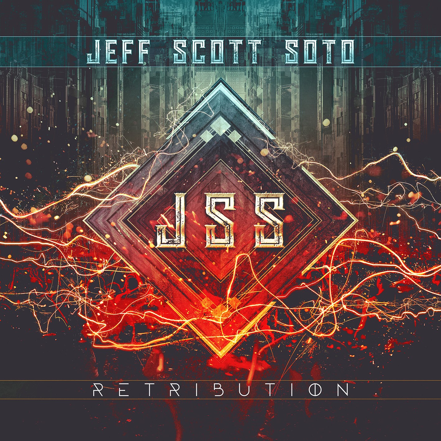 Jeff Scott Soto - Retribution - CD