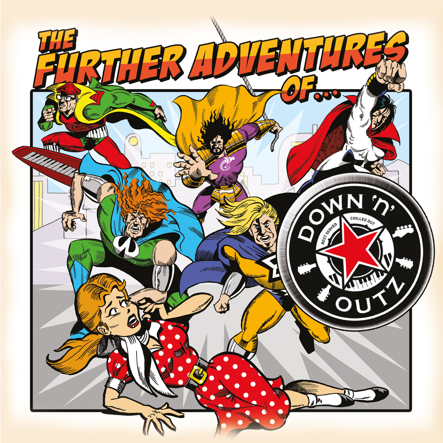 Down 'N Outz - The Further Adventures Of... - CD