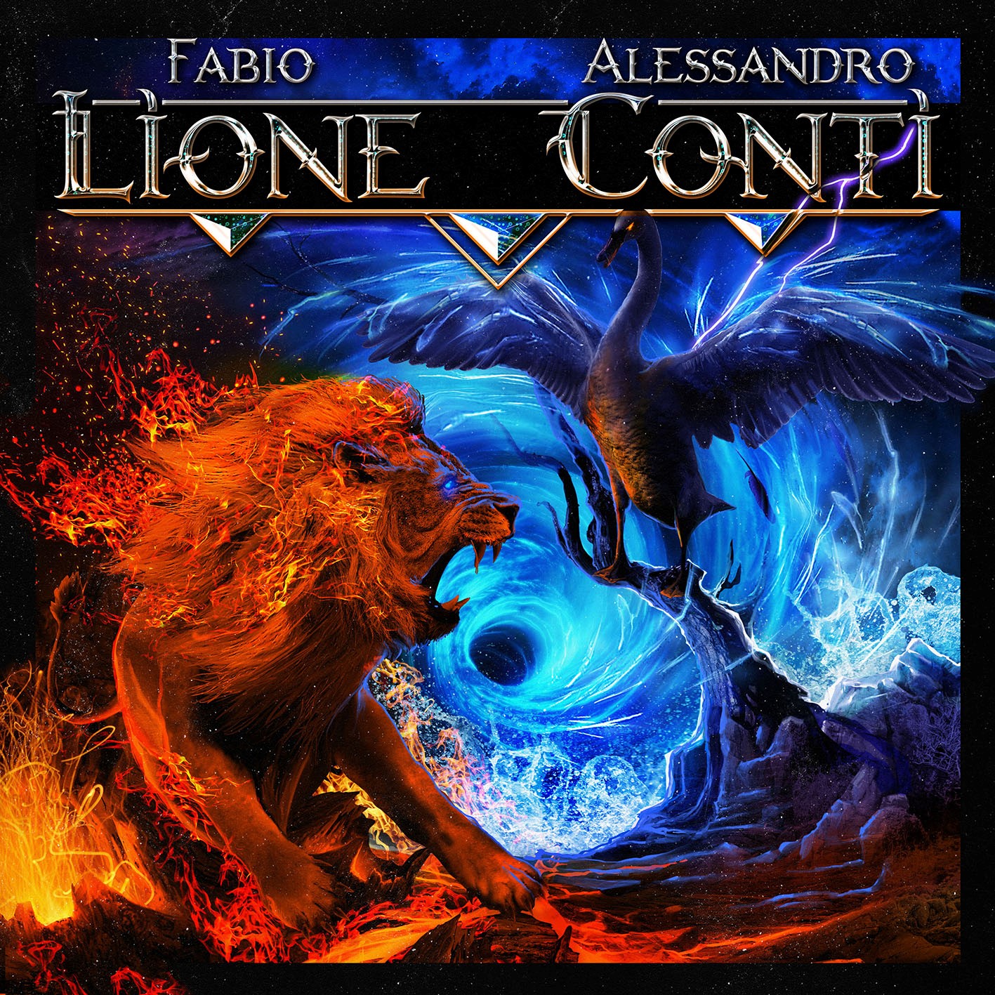 Lione/Conti - Lione/Conti - CD