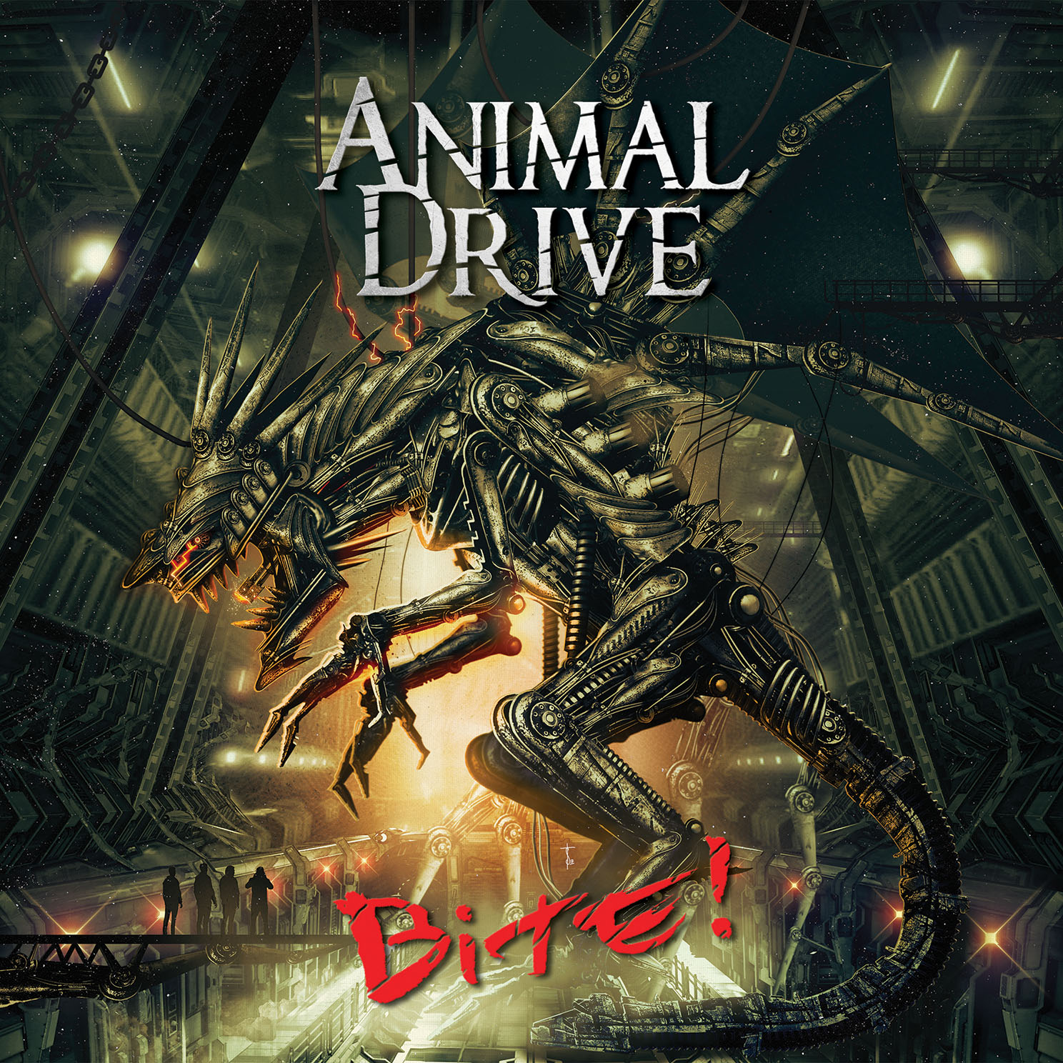Animal Drive - Bite! - CD