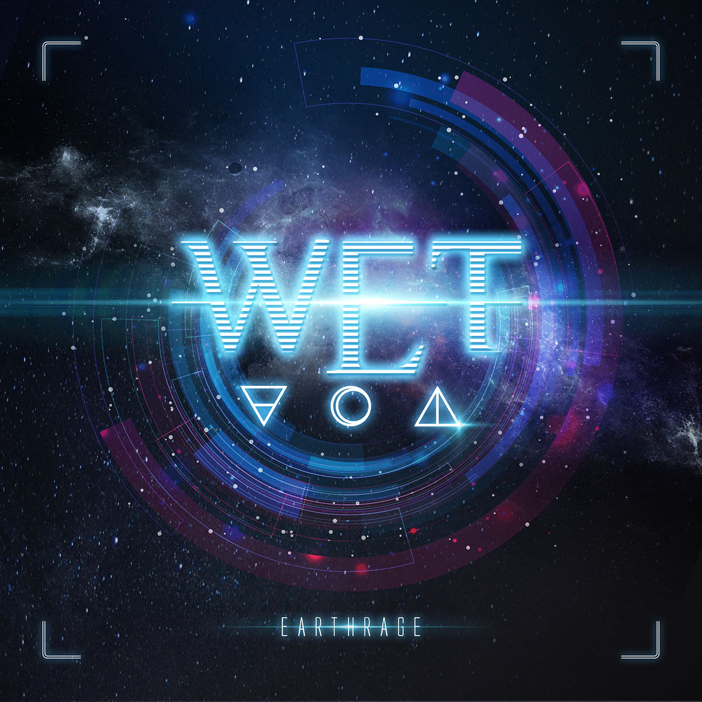 W.E.T. - Earthrage - CD