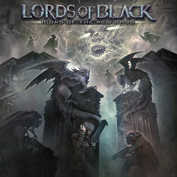 Lords Of Black - Icons Of The New Days (Deluxe Editi - 2xCD