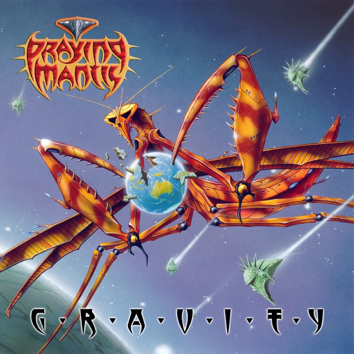 Praying Mantis - Gravity - CD