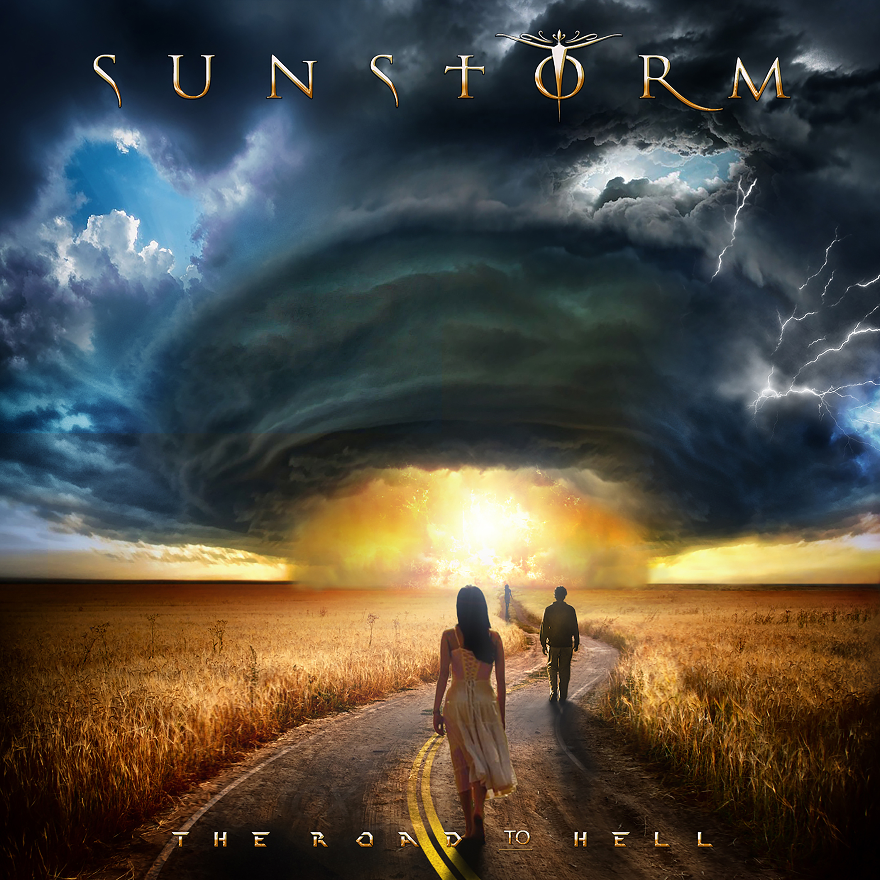 Sunstorm - The Road To Hell - CD